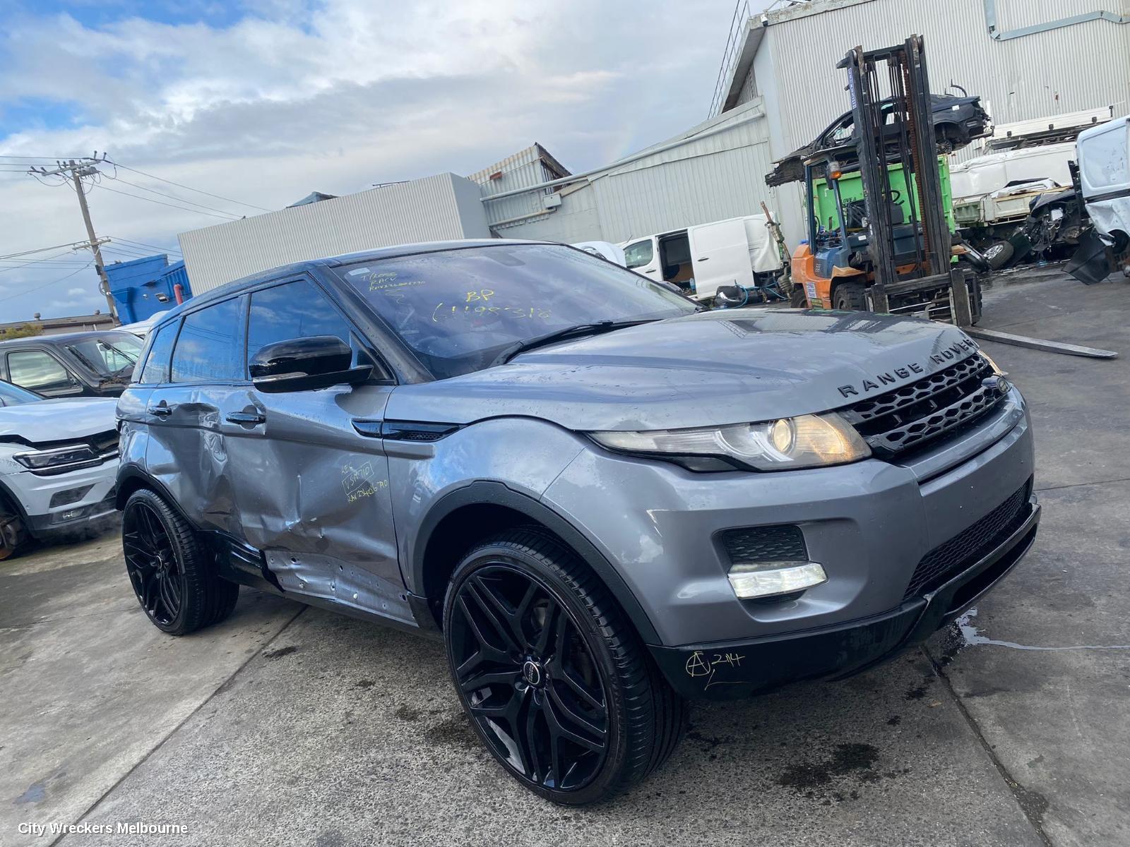 LAND ROVER RANGEROVER EVOQUE TRANSFER CASE, AUTO, PETROL, 2.0, L538, 11/2011 - 02/2014