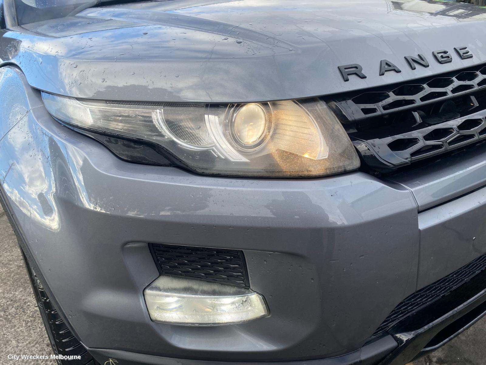 LAND ROVER RANGEROVER EVOQUE TRANSFER CASE, AUTO, PETROL, 2.0, L538, 11/2011 - 02/2014