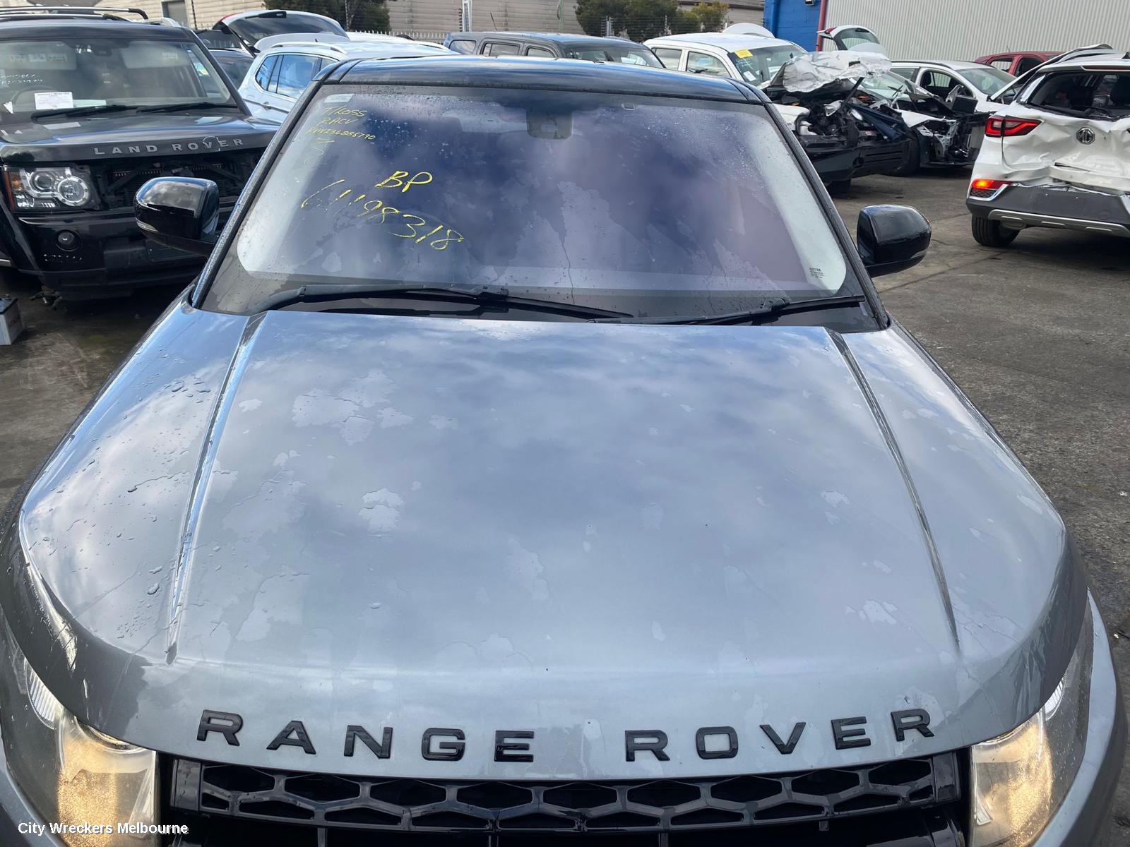 LAND ROVER RANGEROVER EVOQUE TRANSFER CASE, AUTO, PETROL, 2.0, L538, 11/2011 - 02/2014