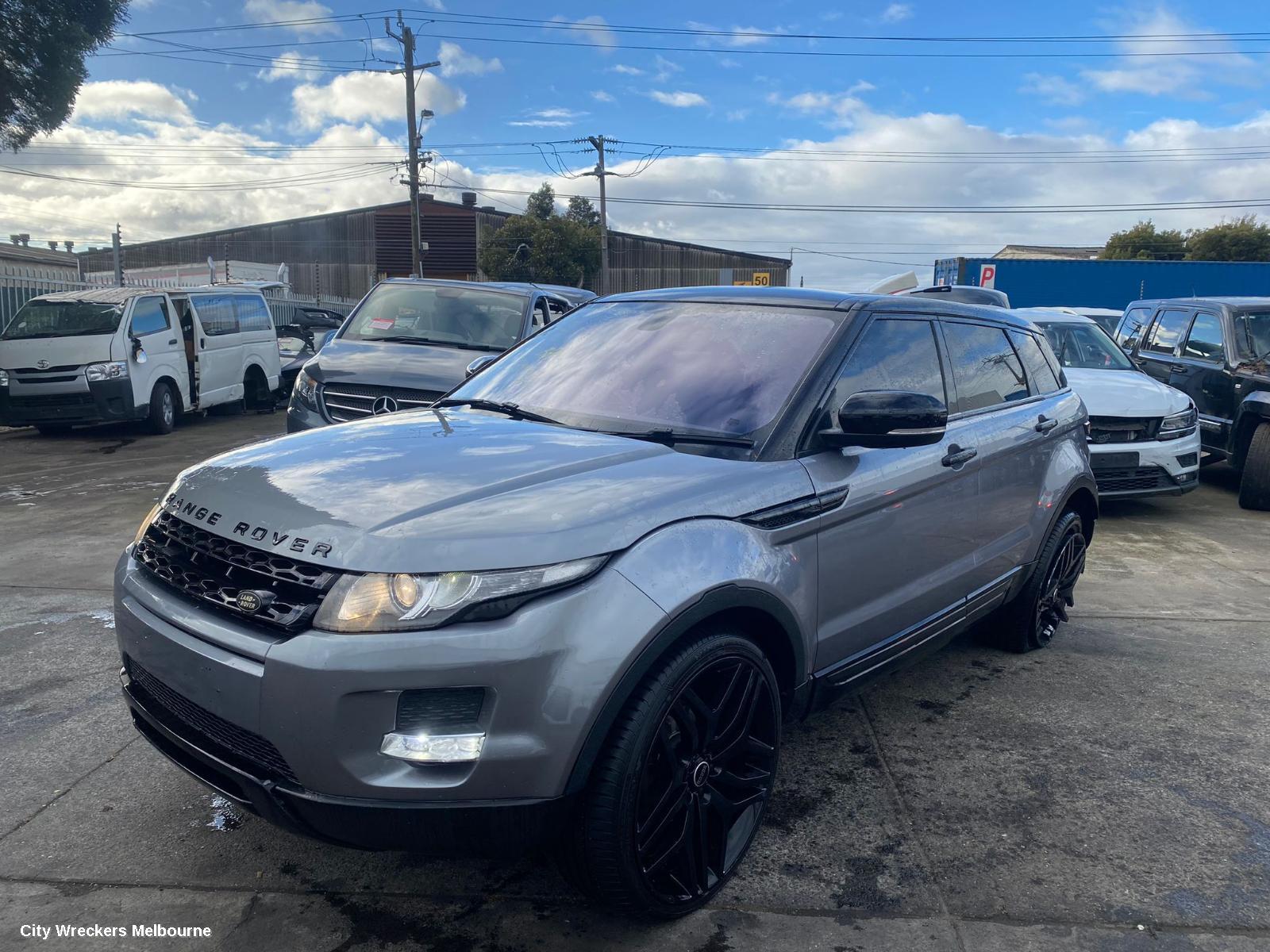 LAND ROVER RANGEROVER EVOQUE TRANSFER CASE, AUTO, PETROL, 2.0, L538, 11/2011 - 02/2014