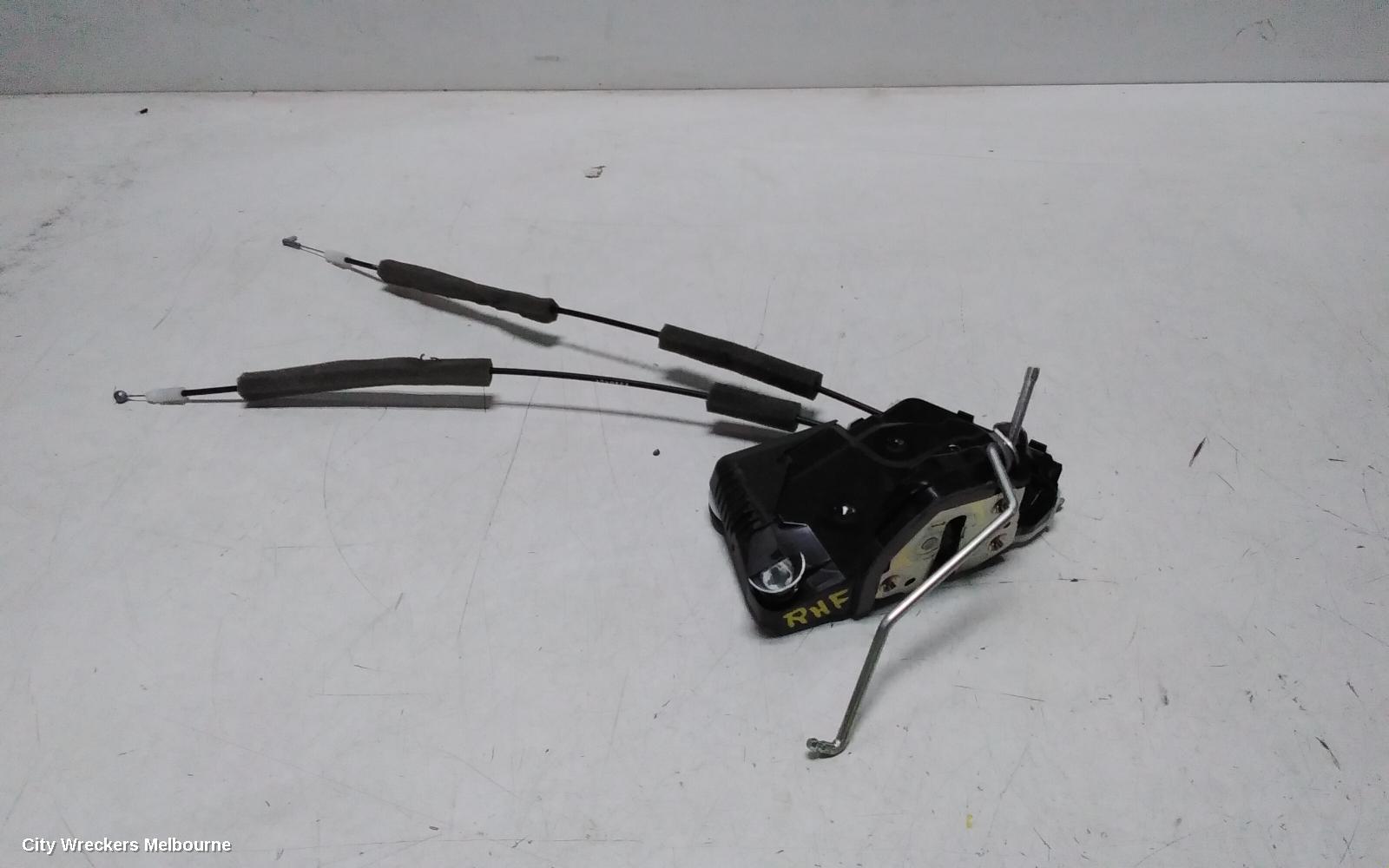 ISUZU DMAX DOOR/BOOT/GATE LOCK, RG, DUAL CAB, RIGHT FRONT DOOR LOCK, NON-KEYLESS ENTRY TYPE, 07/2020 ONWARDS
