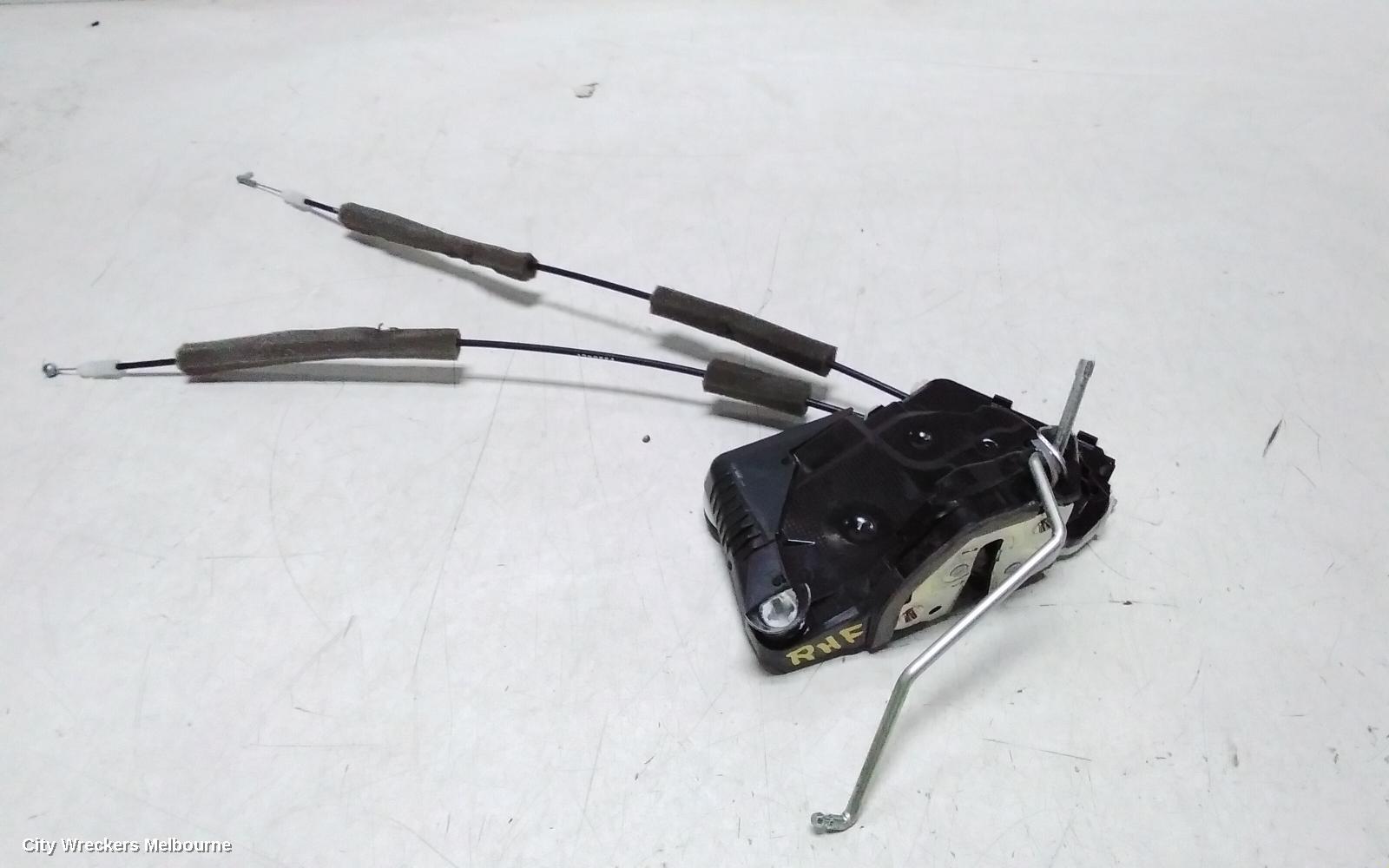ISUZU DMAX DOOR/BOOT/GATE LOCK, RG, DUAL CAB, RIGHT FRONT DOOR LOCK, NON-KEYLESS ENTRY TYPE, 07/2020 ONWARDS