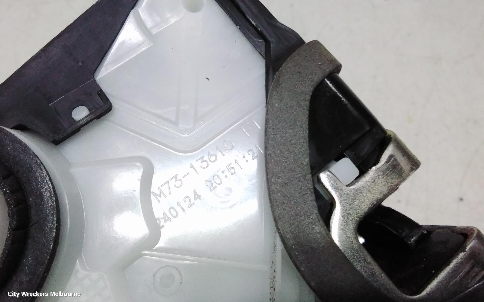 ISUZU DMAX DOOR/BOOT/GATE LOCK, RG, DUAL CAB, RIGHT FRONT DOOR LOCK, NON-KEYLESS ENTRY TYPE, 07/2020 ONWARDS