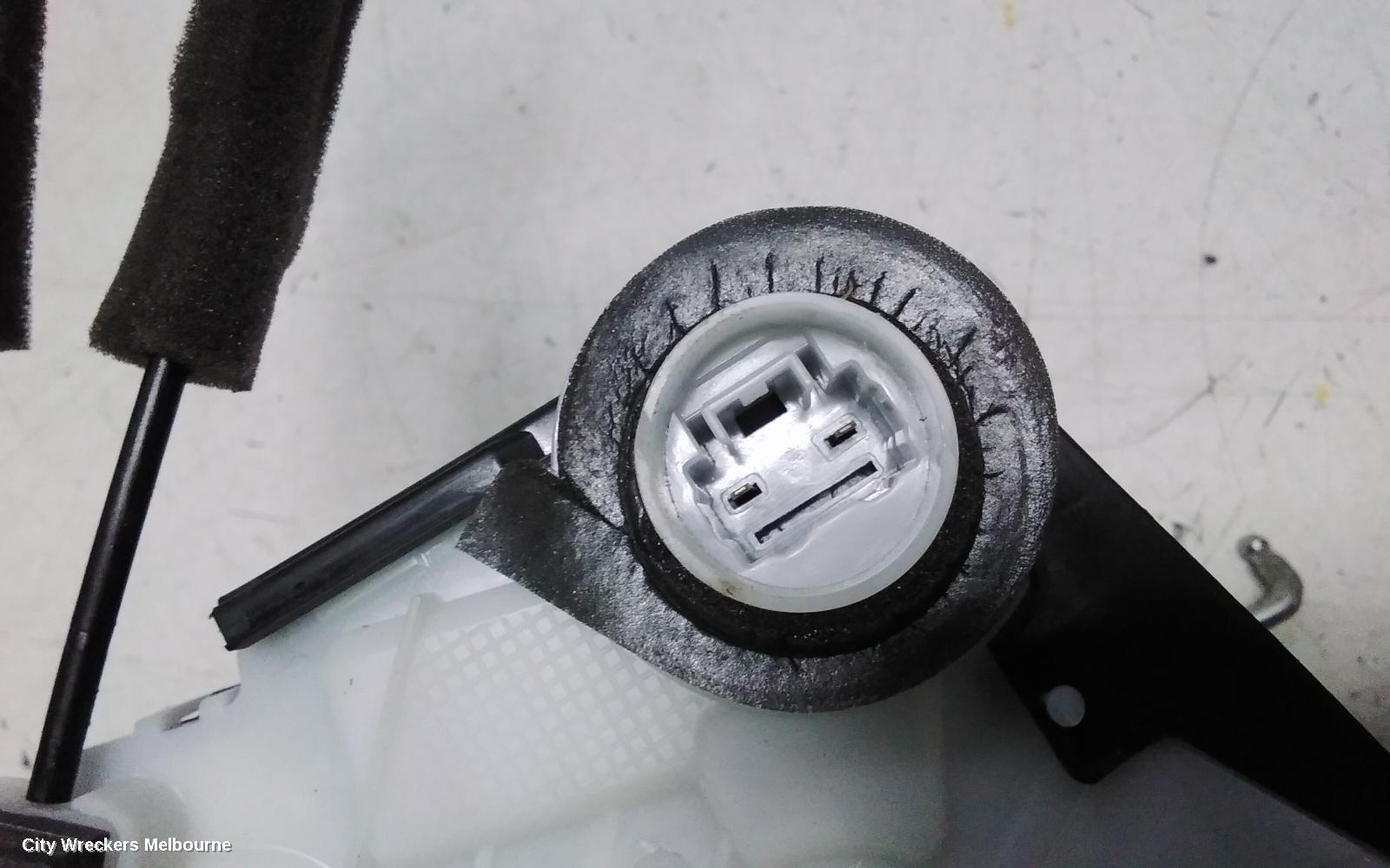 ISUZU DMAX DOOR/BOOT/GATE LOCK, RG, DUAL CAB, RIGHT FRONT DOOR LOCK, NON-KEYLESS ENTRY TYPE, 07/2020 ONWARDS