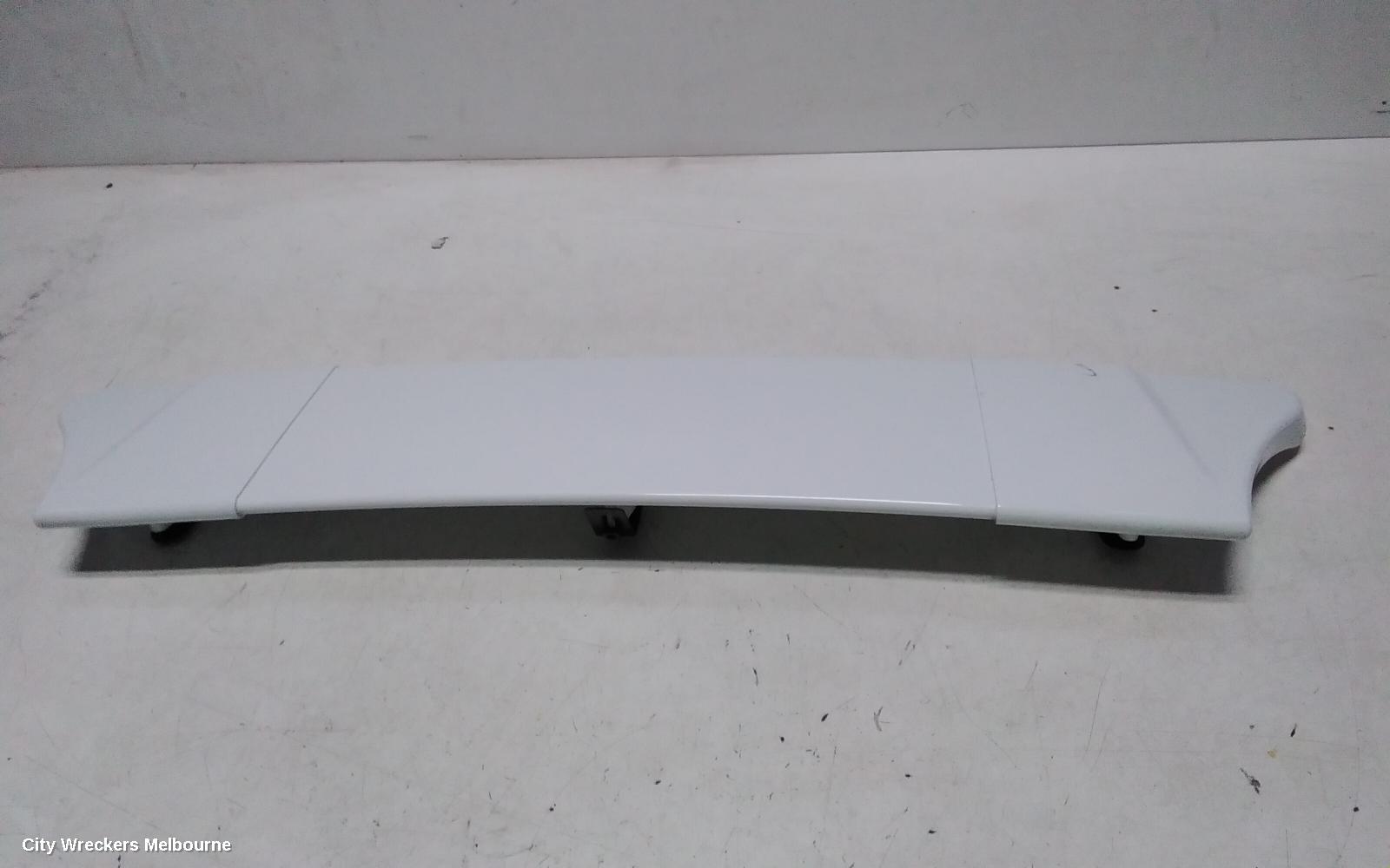 ISUZU DMAX REAR SPOILER, RG, 07/2020 ONWARDS