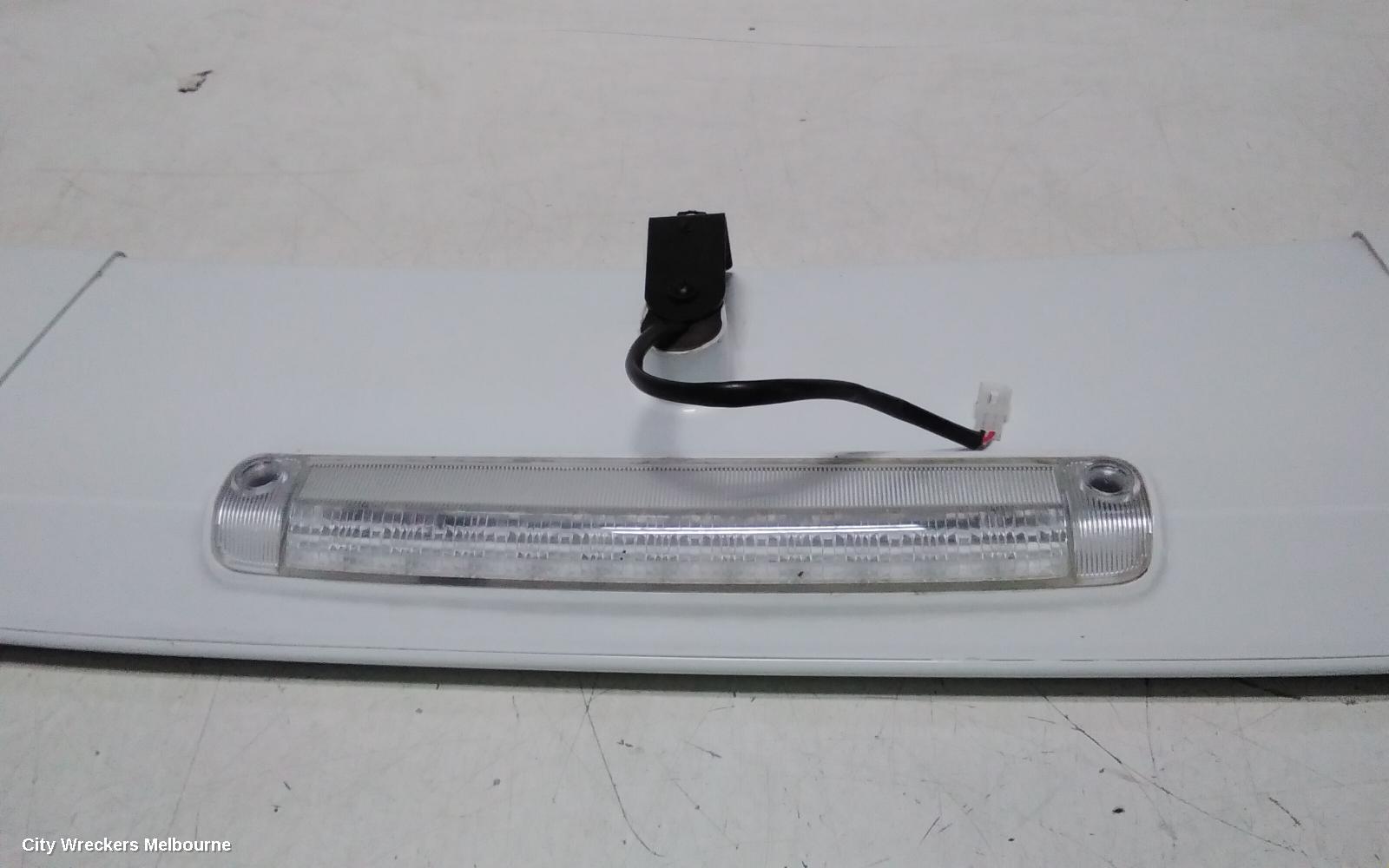 ISUZU DMAX REAR SPOILER, RG, 07/2020 ONWARDS