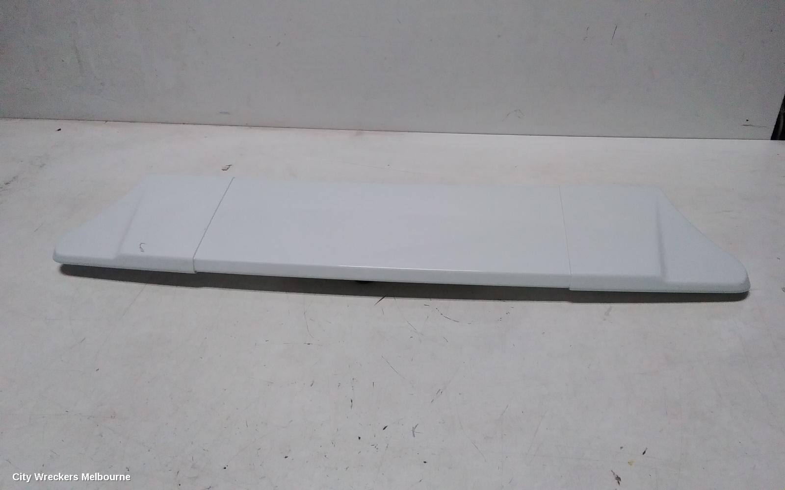 ISUZU DMAX REAR SPOILER, RG, 07/2020 ONWARDS