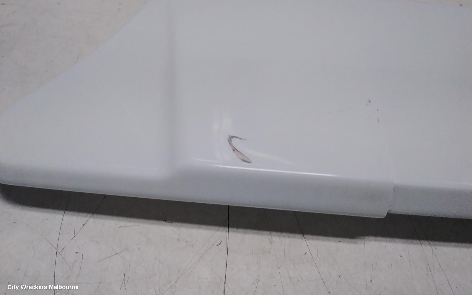 ISUZU DMAX REAR SPOILER, RG, 07/2020 ONWARDS