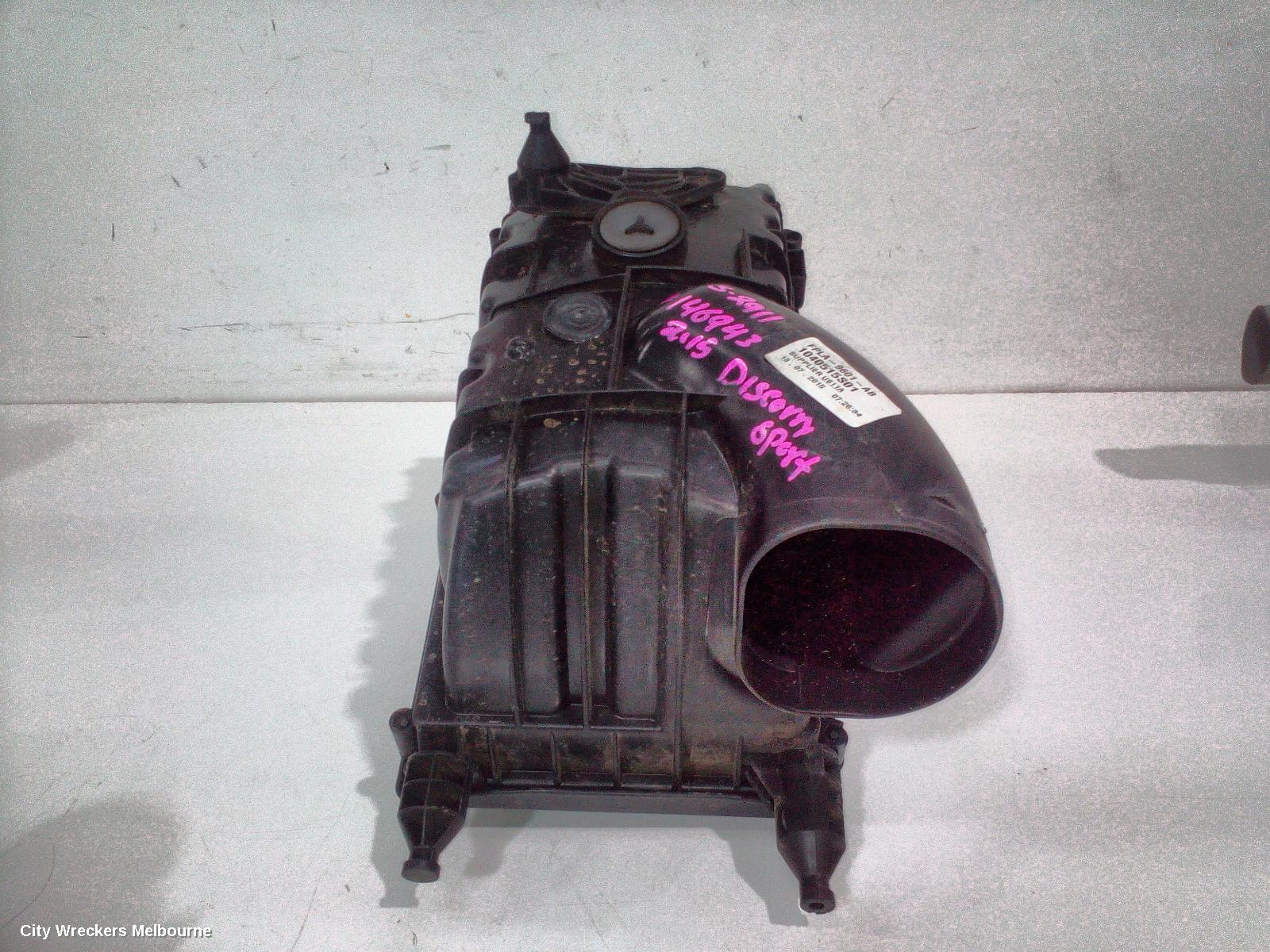LAND ROVER RANGEROVER SPORT AIR CLEANER/BOX, L494, AIR CLEANER, DIESEL, 3.0, SINGLE TURBO, 12/2014 - 04/2022