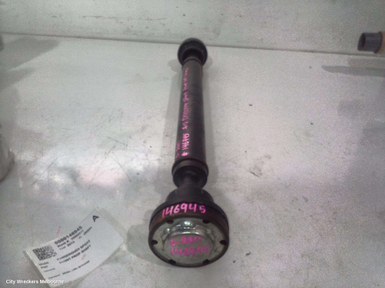 LAND ROVER RANGEROVER SPORT FRONT PROP SHAFT, DIESEL, L494, 06/2013 - 04/2022