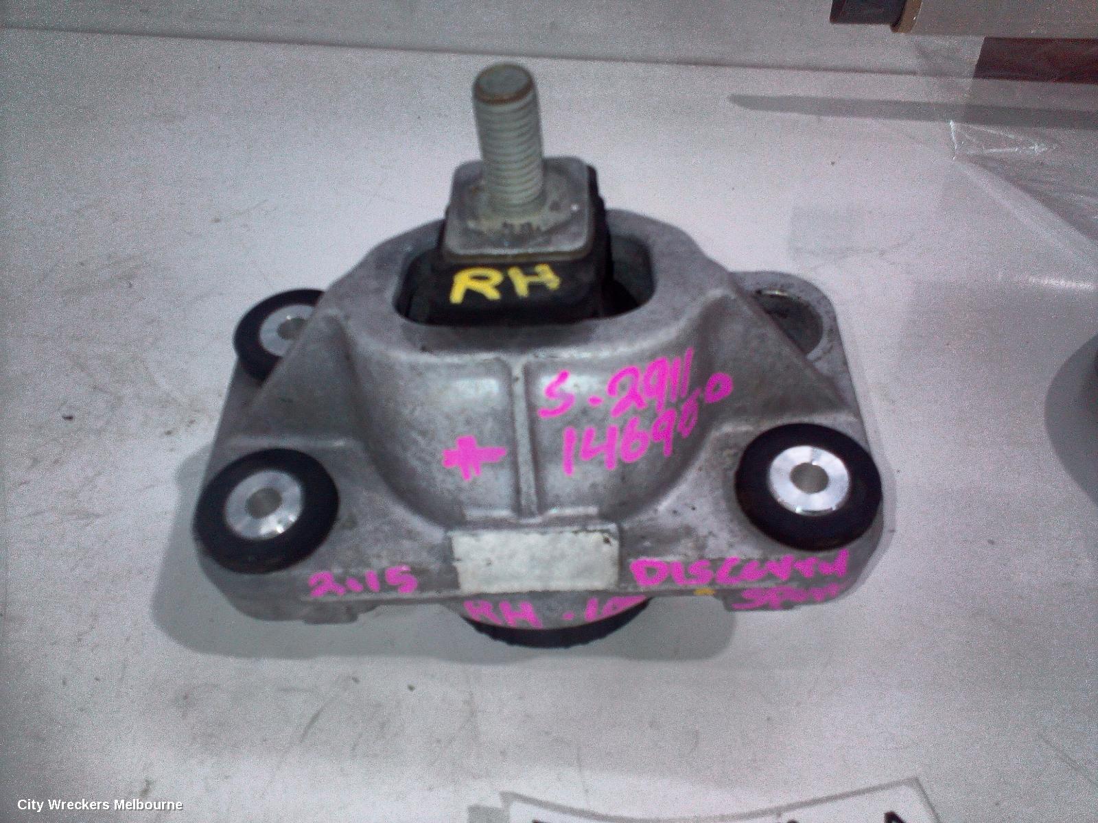 LAND ROVER RANGEROVER SPORT MOUNT, ENGINE MOUNT (RH SIDE), DIESEL, 3.0, SINGLE TURBO, L494, 06/2013 - 04/2022