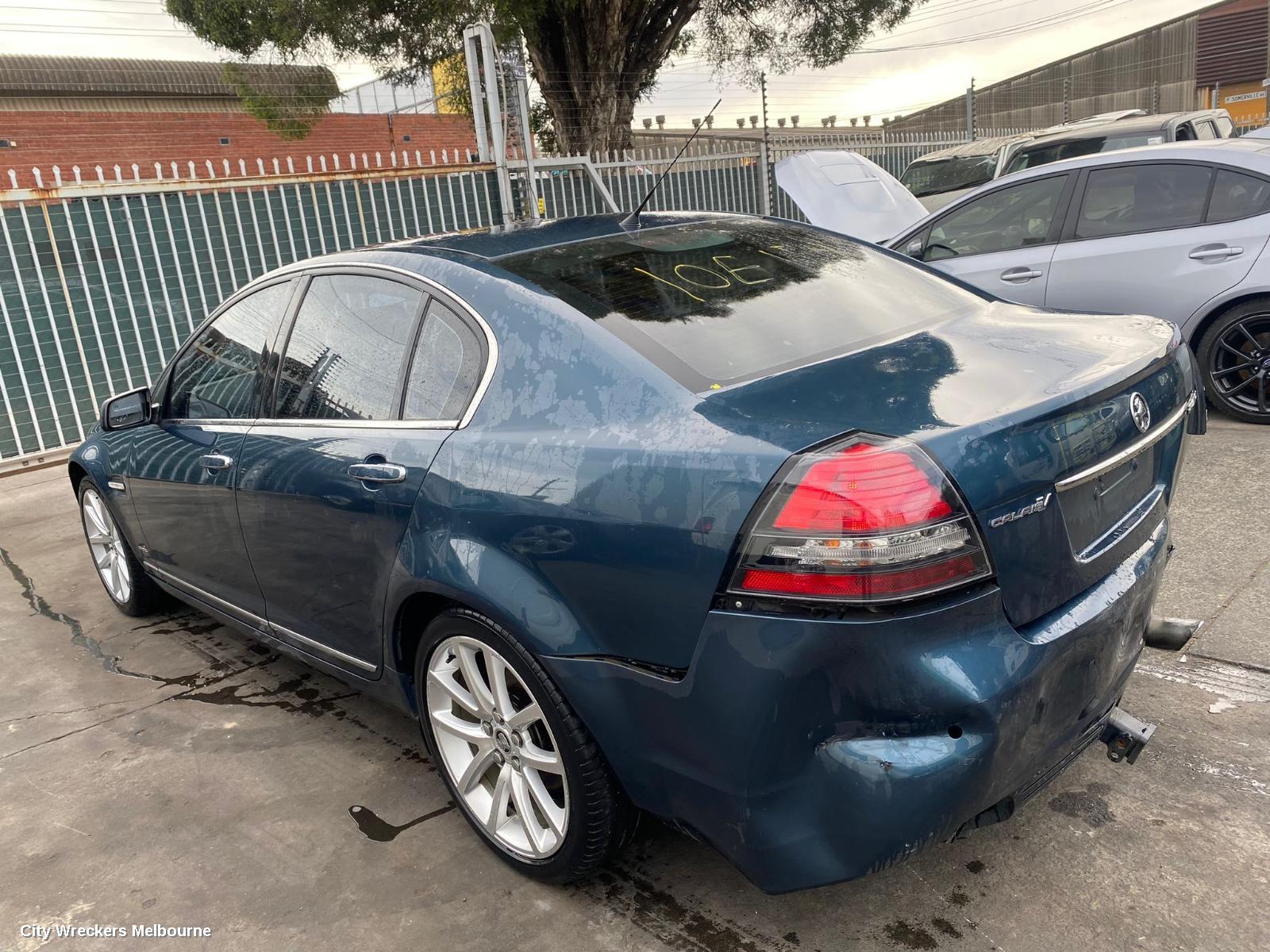 HOLDEN COMMODORE ABS PUMP/MODULATOR, VE, NON TRACTION CONTROL TYPE, 08/2006 - 04/2013