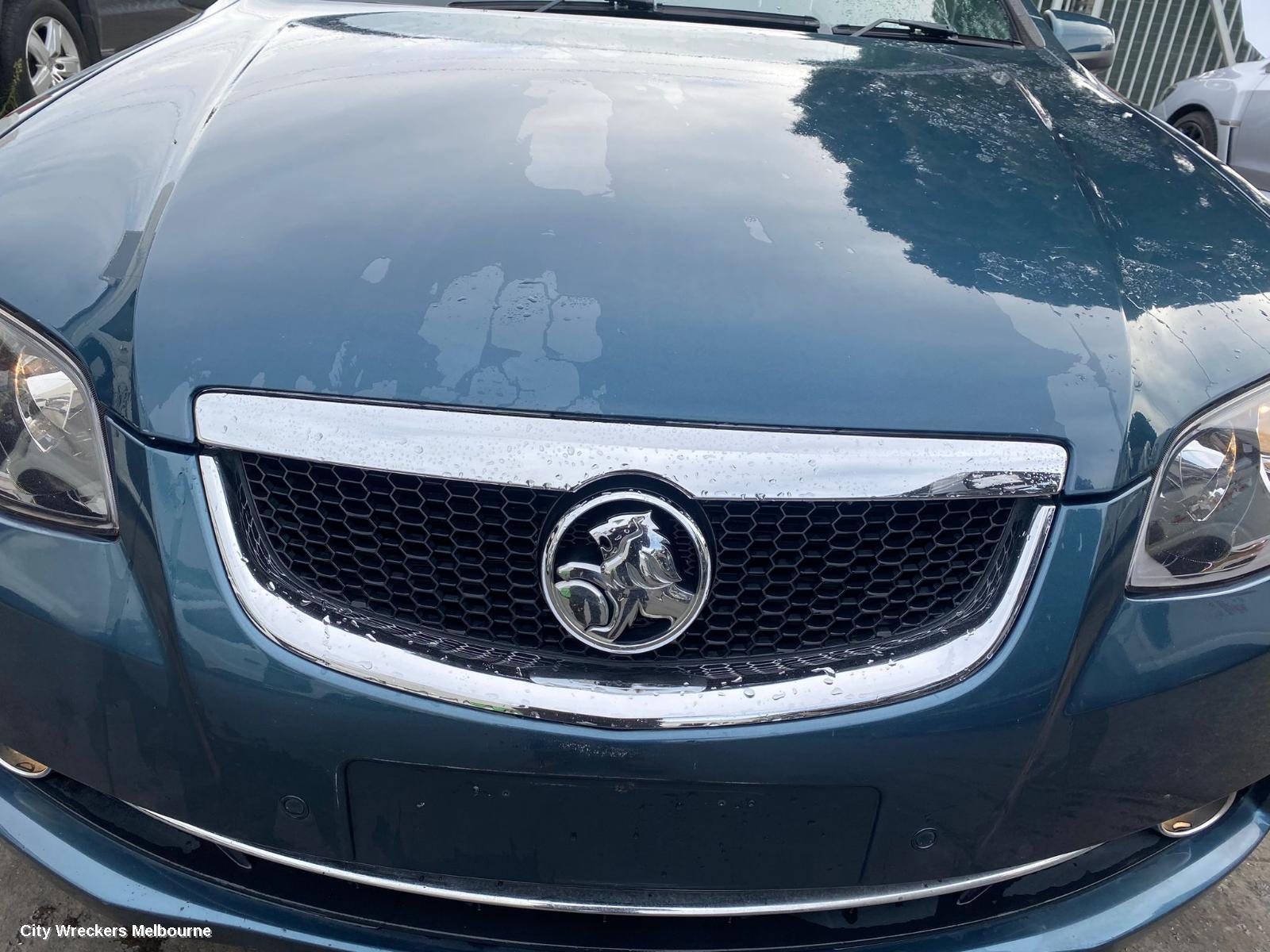 HOLDEN COMMODORE TRANS/GEARBOX, AUTO, 3.6, LLT ENG, MYB, 1BWA TAG, VE, 08/2009 - 04/2013