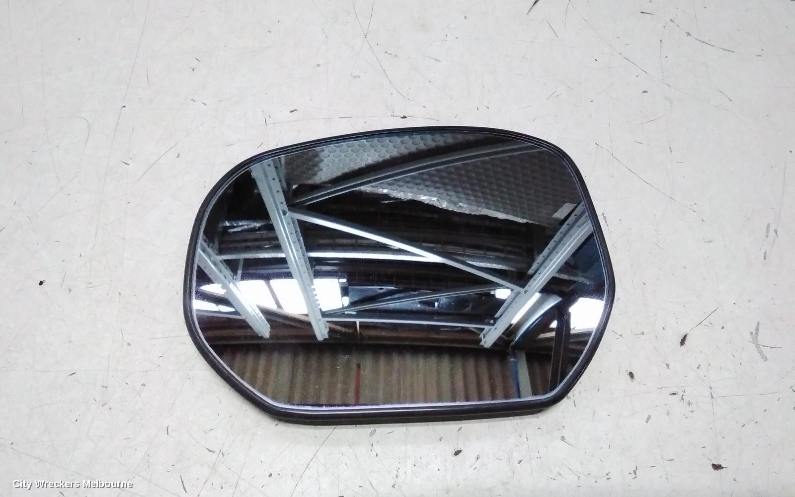 HONDA ODYSSEY LEFT DOOR MIRROR, RC1, POWER FOLD, COLOUR CODED, NON CAMERA & NON BLIND SPOT TYPE, 02/2014 - 03/2022