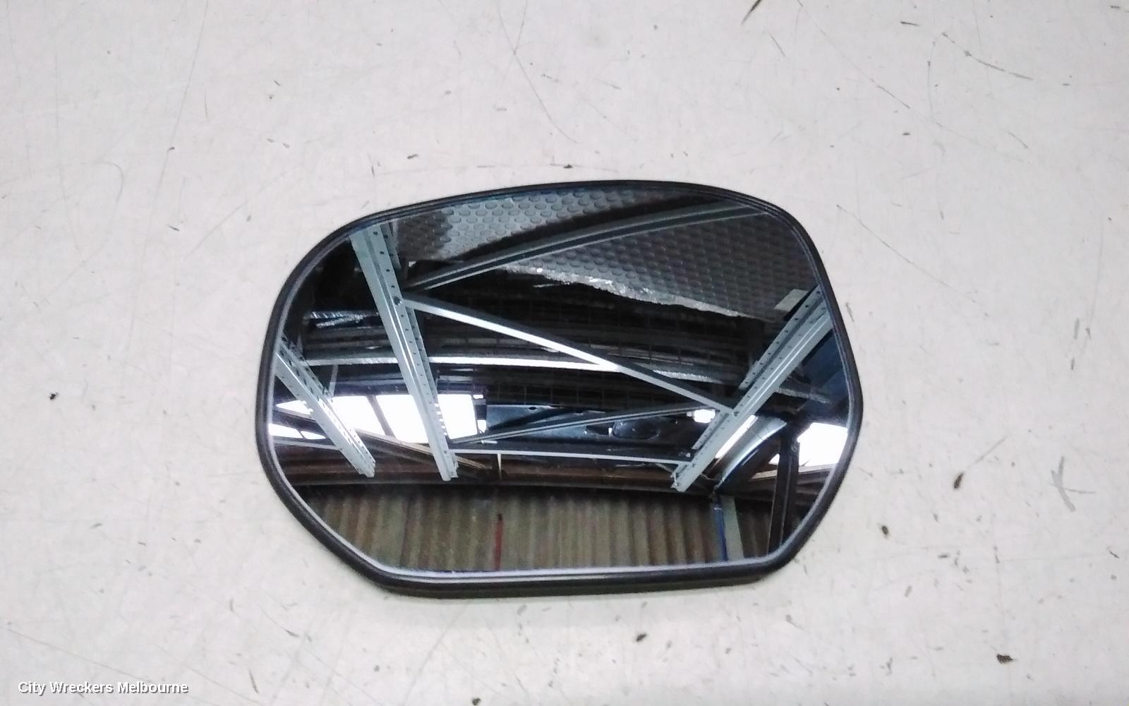 HONDA ODYSSEY LEFT DOOR MIRROR, RC1, POWER FOLD, COLOUR CODED, NON CAMERA & NON BLIND SPOT TYPE, 02/2014 - 03/2022