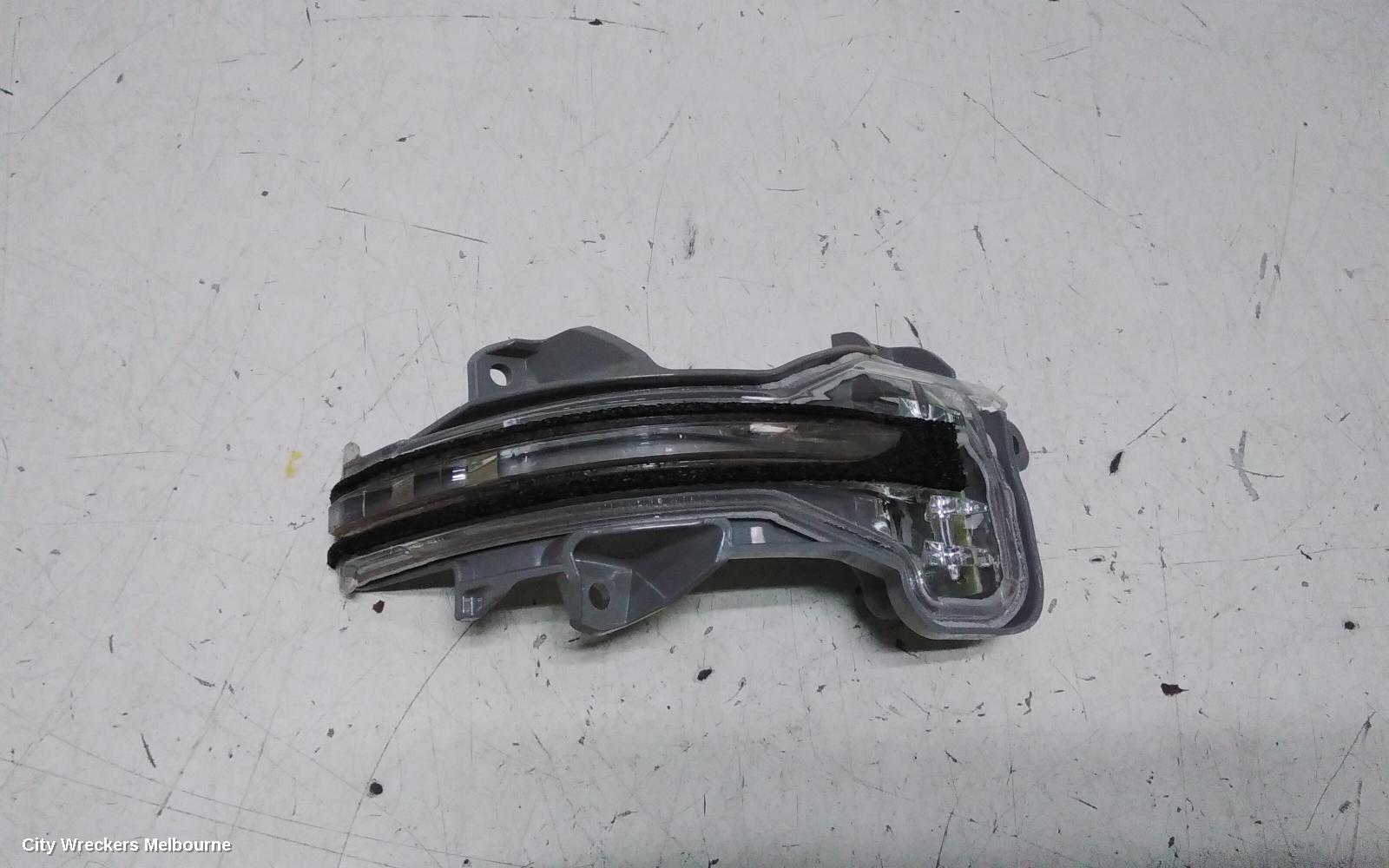 HONDA ODYSSEY LEFT DOOR MIRROR, RC1, POWER FOLD, COLOUR CODED, NON CAMERA & NON BLIND SPOT TYPE, 02/2014 - 03/2022