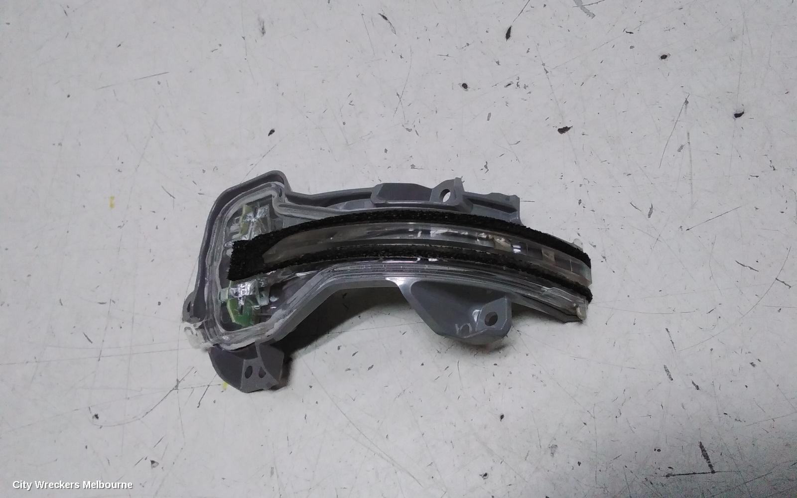 HONDA ODYSSEY LEFT DOOR MIRROR, RC1, POWER FOLD, COLOUR CODED, NON CAMERA & NON BLIND SPOT TYPE, 02/2014 - 03/2022