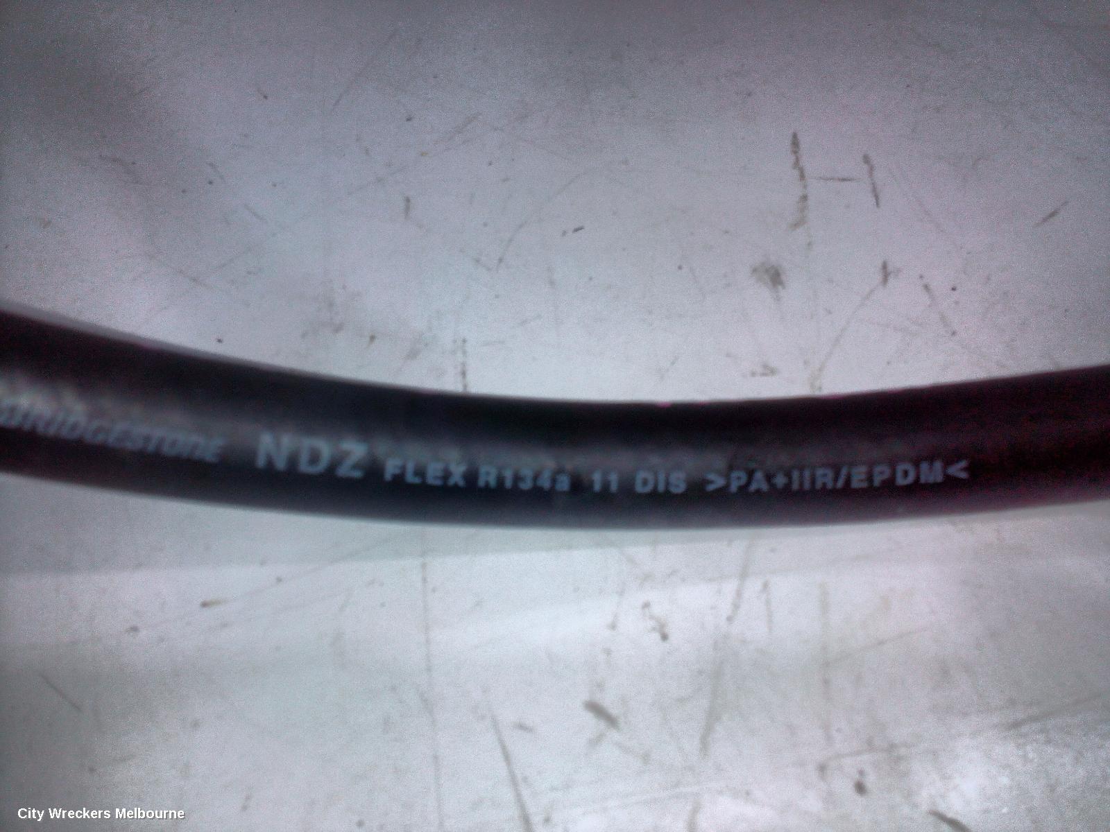 ISUZU DMAX A/C HOSES, RG, DIESEL, 1.9, EVAPORATOR TO COMPRESSOR, 07/2021 ONWARDS