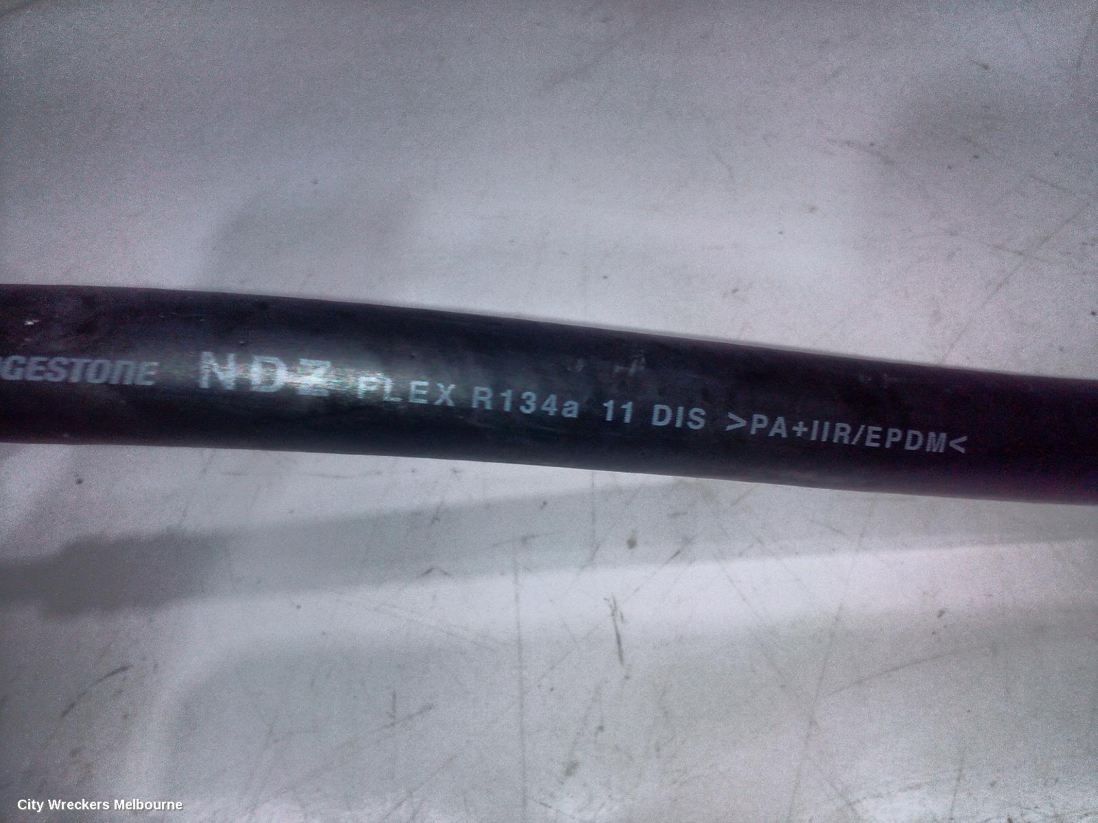 ISUZU DMAX A/C HOSES, RG, DIESEL, 1.9, EVAPORATOR TO COMPRESSOR, 07/2021 ONWARDS