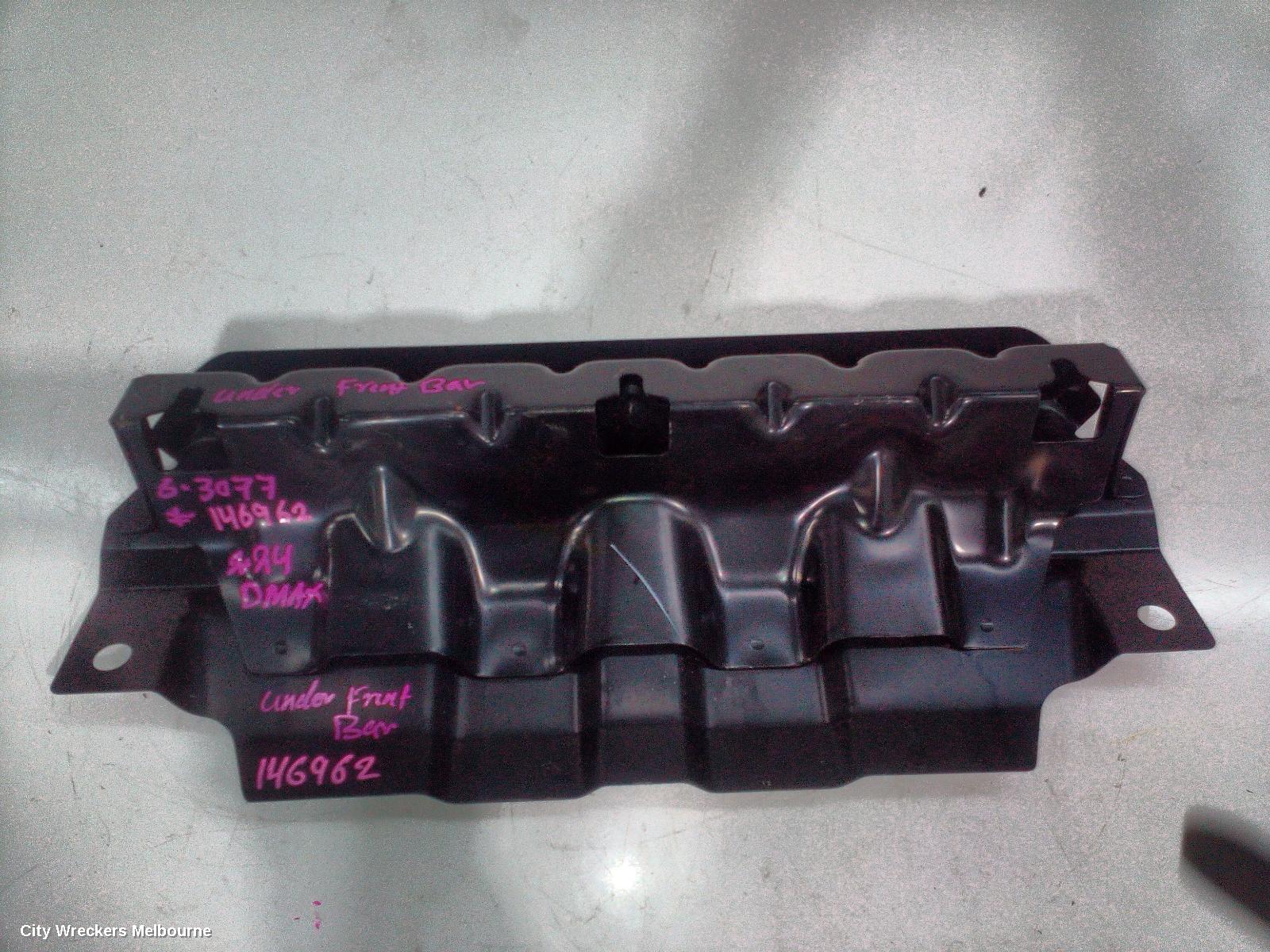 ISUZU DMAX F/BAR REINFORC/BRACK, MAIN REINFORCEMENT, RG, 07/2020 ONWARDS