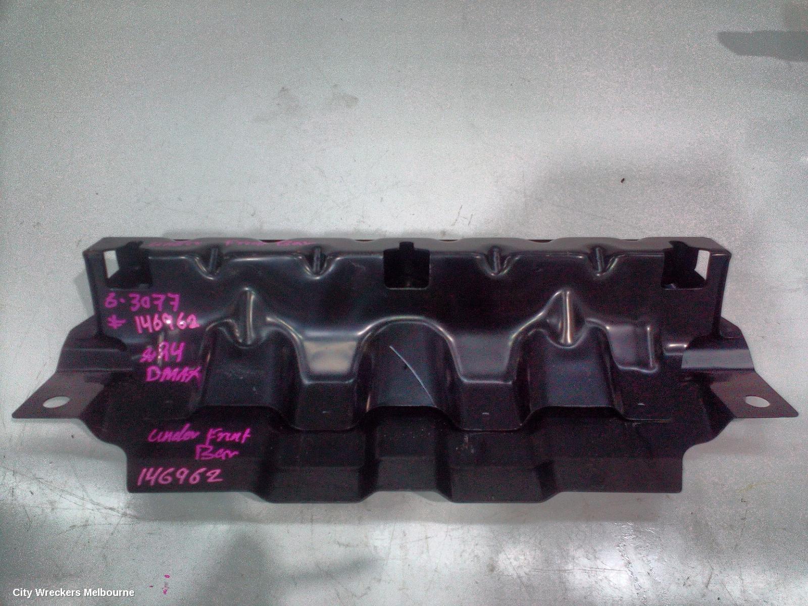 ISUZU DMAX F/BAR REINFORC/BRACK, MAIN REINFORCEMENT, RG, 07/2020 ONWARDS
