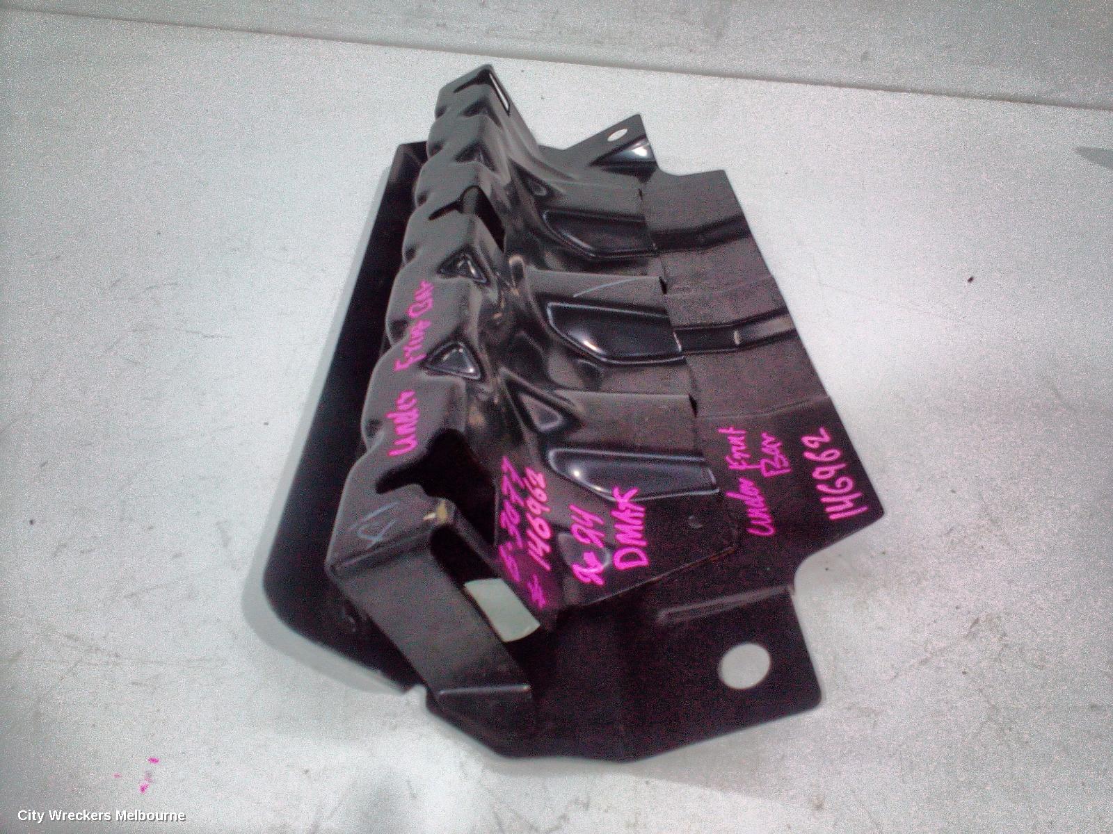 ISUZU DMAX F/BAR REINFORC/BRACK, MAIN REINFORCEMENT, RG, 07/2020 ONWARDS