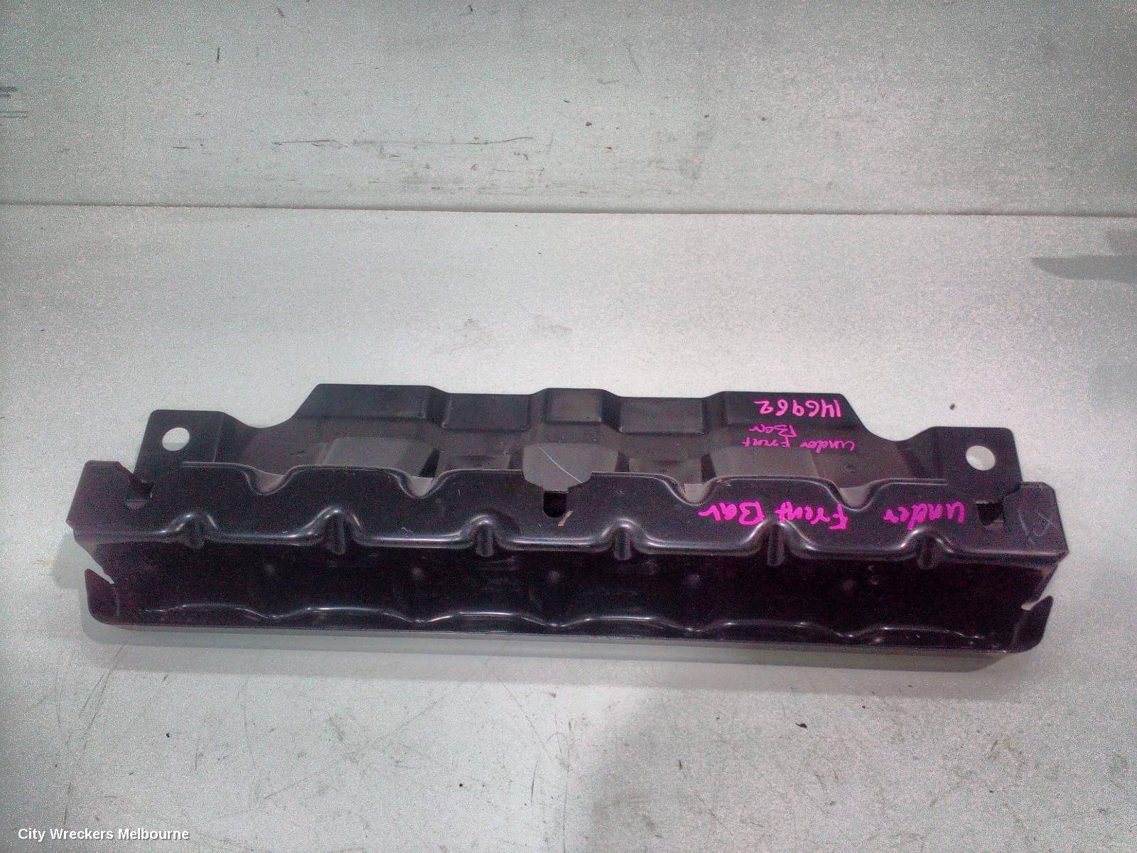 ISUZU DMAX F/BAR REINFORC/BRACK, MAIN REINFORCEMENT, RG, 07/2020 ONWARDS
