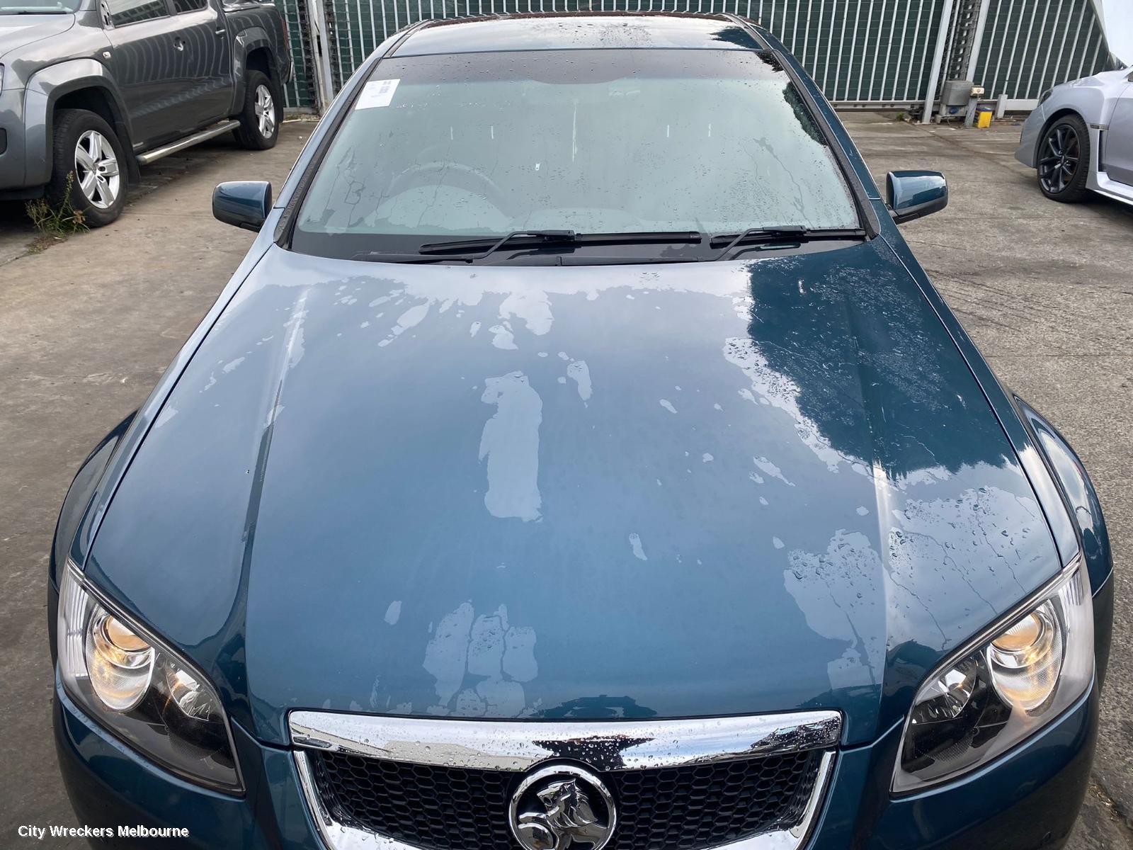 HOLDEN COMMODORE ABS PUMP/MODULATOR, VE, NON TRACTION CONTROL TYPE, 08/2006 - 04/2013