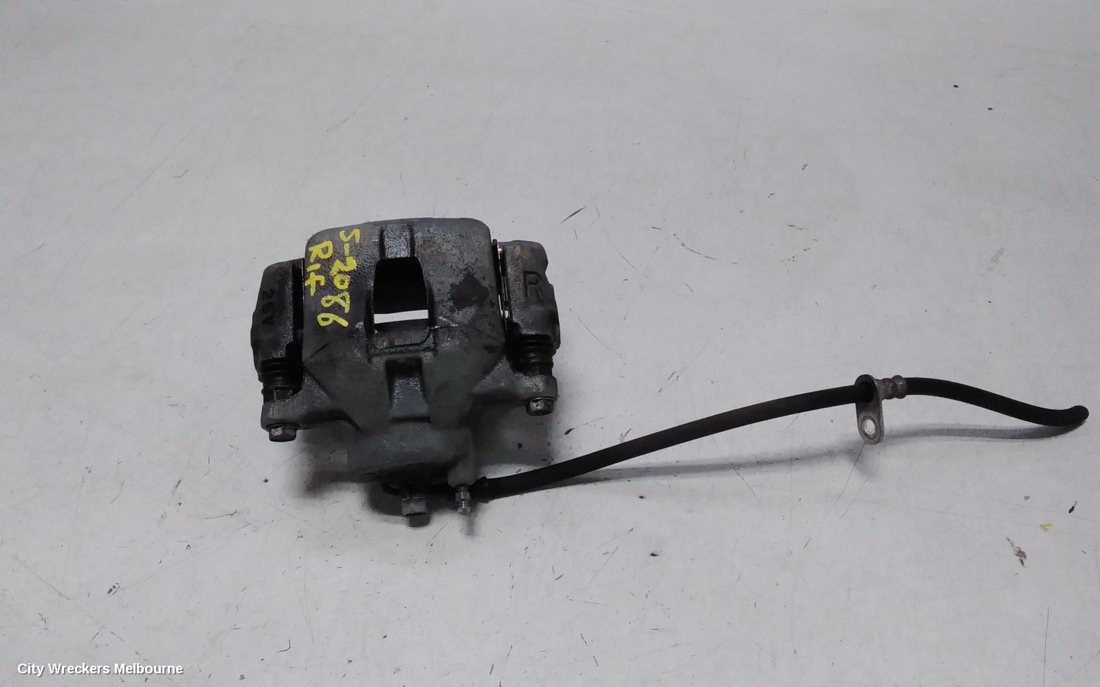 TOYOTA COROLLA CALIPER, RH FRONT, STANDARD, ZZE122 (JAPAN-VIN JTD), AISIN BRAND, 12/2001 - 06/2007