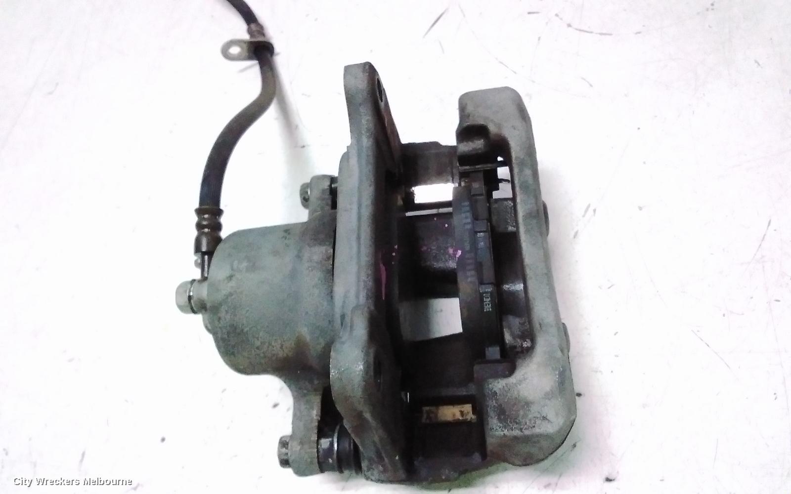 TOYOTA COROLLA CALIPER, RH FRONT, STANDARD, ZZE122 (JAPAN-VIN JTD), AISIN BRAND, 12/2001 - 06/2007