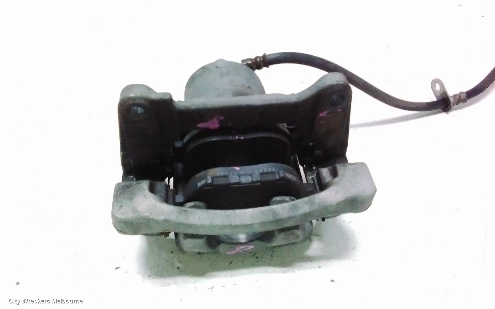 TOYOTA COROLLA CALIPER, RH FRONT, STANDARD, ZZE122 (JAPAN-VIN JTD), AISIN BRAND, 12/2001 - 06/2007