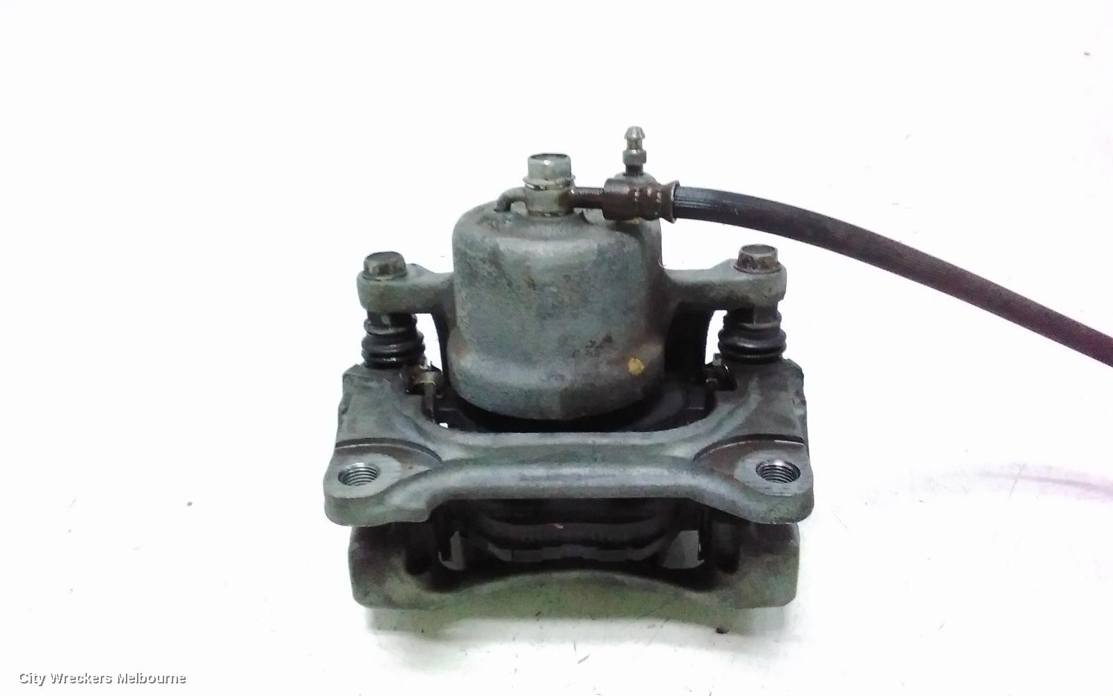 TOYOTA COROLLA CALIPER, RH FRONT, STANDARD, ZZE122 (JAPAN-VIN JTD), AISIN BRAND, 12/2001 - 06/2007