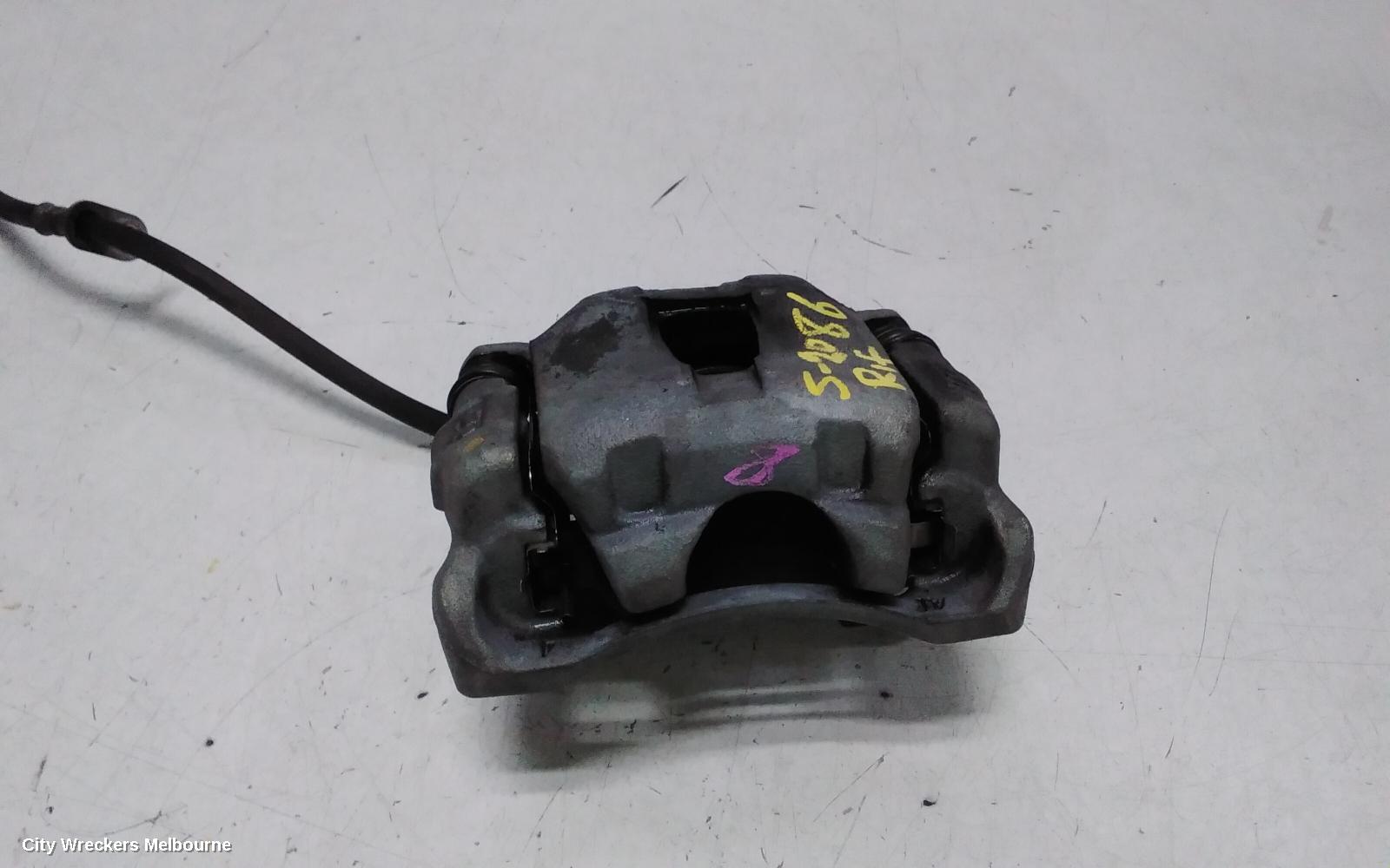 TOYOTA COROLLA CALIPER, RH FRONT, STANDARD, ZZE122 (JAPAN-VIN JTD), AISIN BRAND, 12/2001 - 06/2007