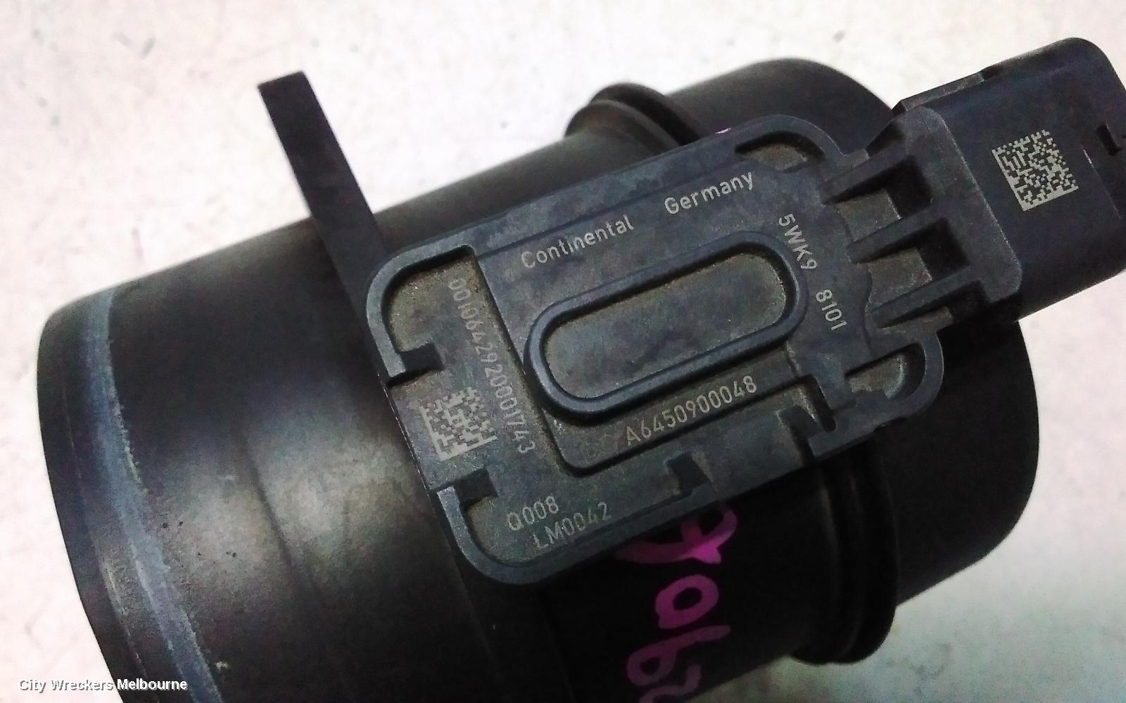 MERCEDES M CLASS AIR FLOW METER, 2.1, DIESEL, 651.960 CODE, W166, 03/2012 - 01/2016