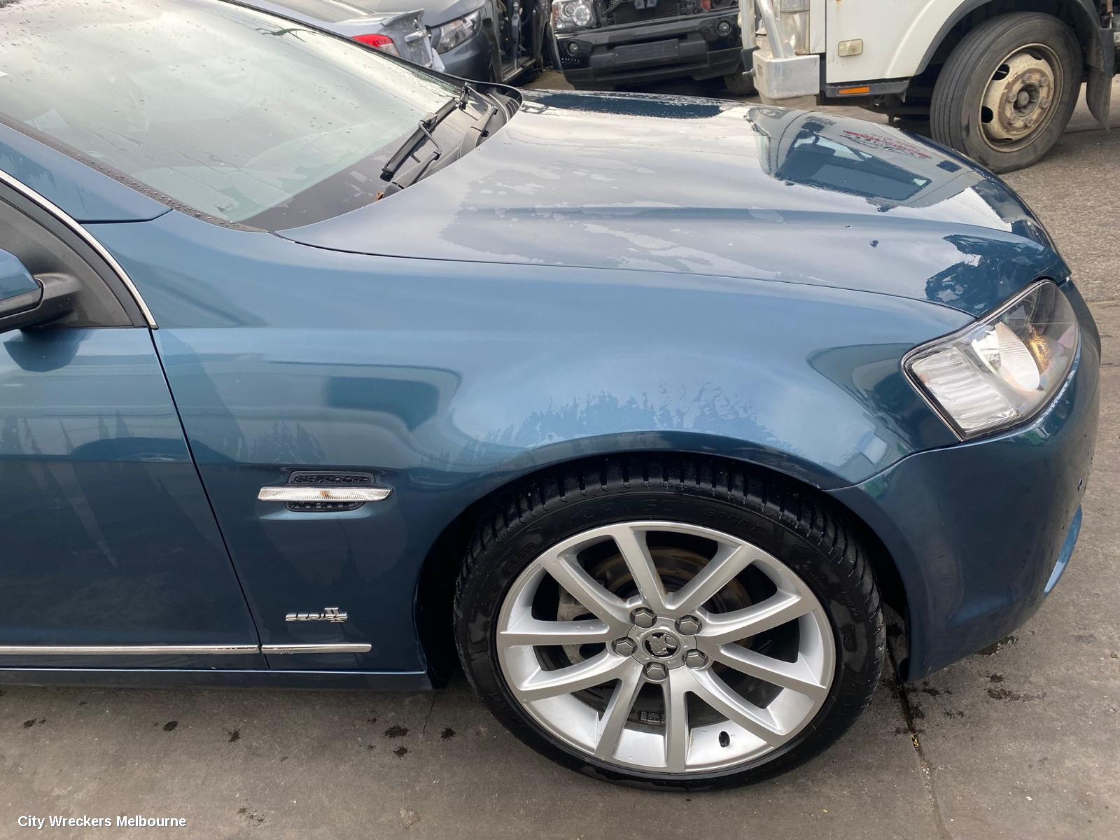 HOLDEN COMMODORE TRANS/GEARBOX, AUTO, 3.6, LLT ENG, MYB, 1BWA TAG, VE, 08/2009 - 04/2013