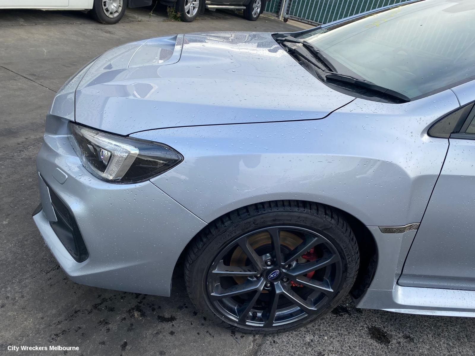 SUBARU WRX LEFT FRONT DOOR, V1, 03/2014 - 10/2021