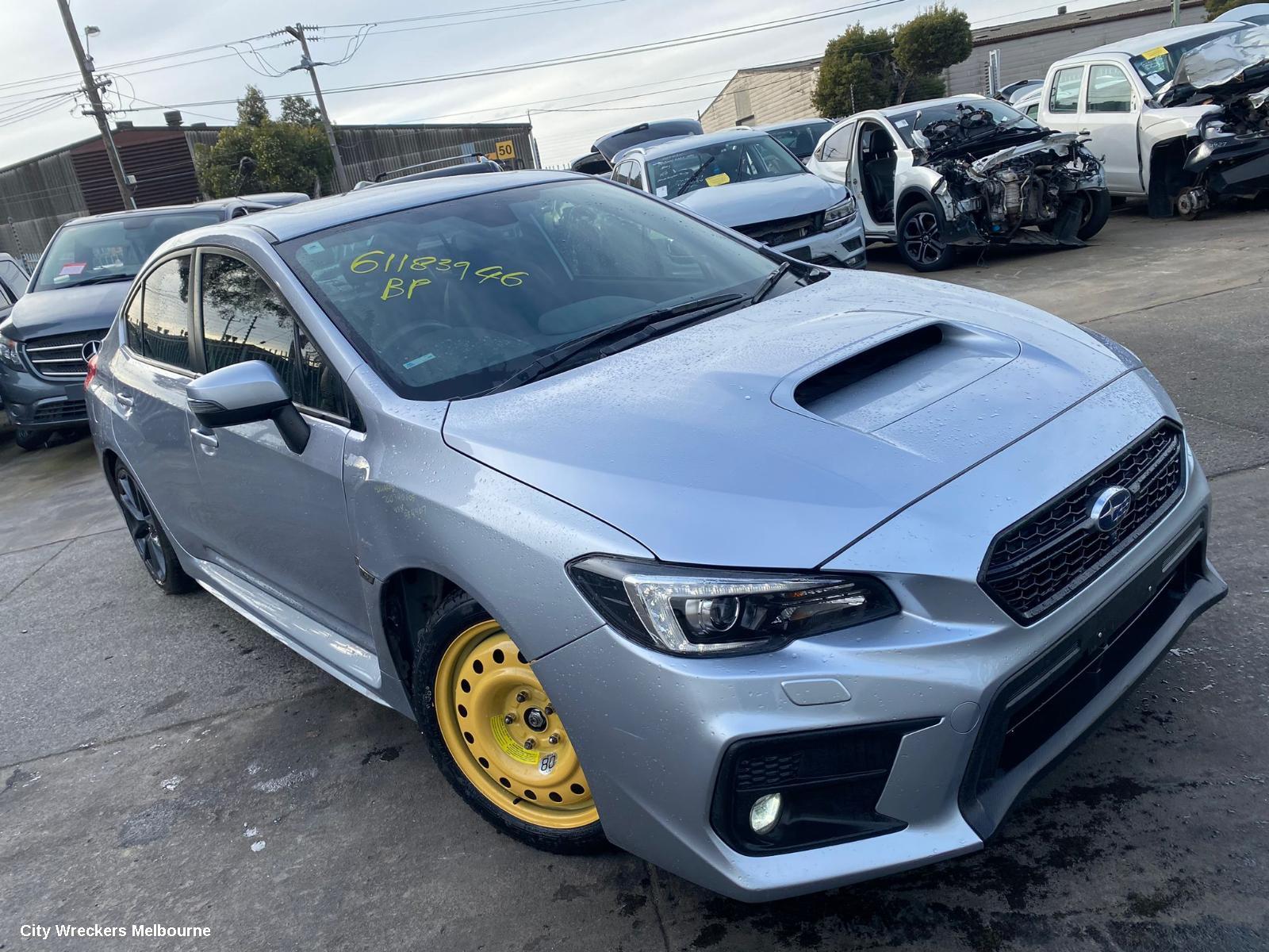 SUBARU WRX REVERSE CAMERA, V1, FRONT VIEW CAMERA, 03/2014 - 10/2021