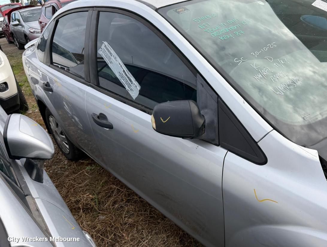FORD FOCUS RIGHT DOOR MIRROR, LT, SEDAN, MANUAL, 05/2007 - 04/2009