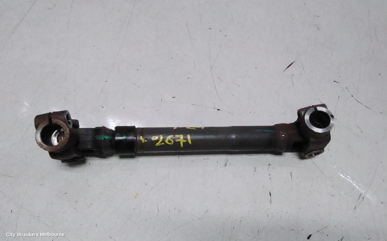 HYUNDAI TUCSON STEERING INTERMEDIATE SHAFT, TL, 06/2015 - 01/2021