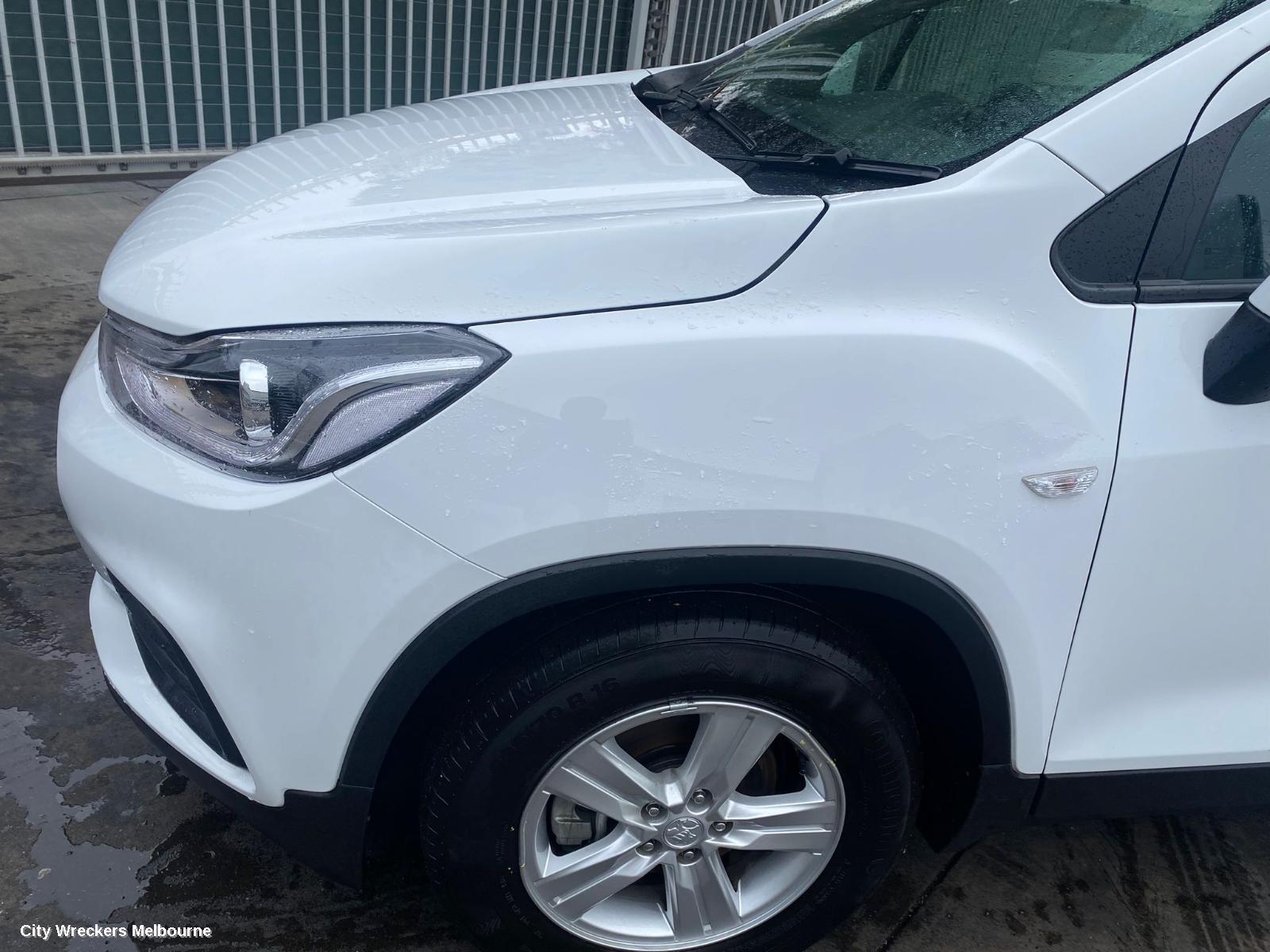HOLDEN TRAX TRANS/GEARBOX, AUTO, PETROL, 1.4, TURBO, 7RCW TAG, TJ SERIES, 10/2016 - 12/2020