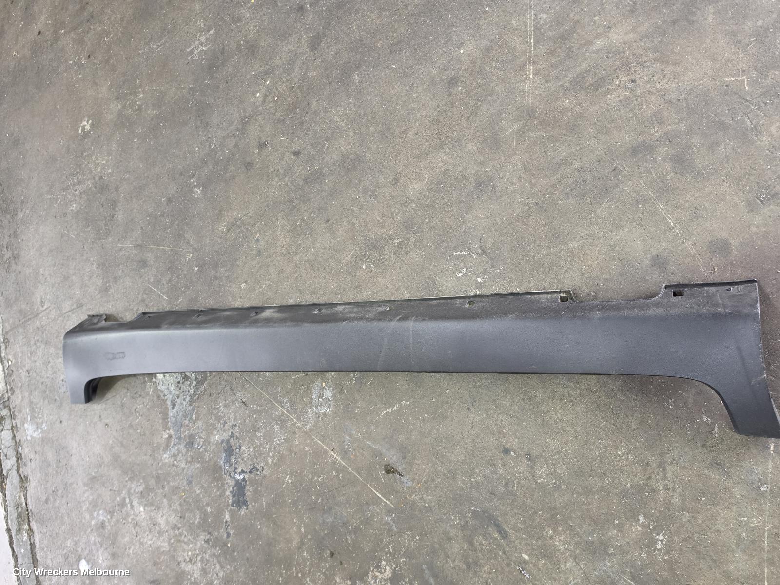 KIA SPORTAGE SIDE STEP/SKIRT, SL, LH SIDE, 05/2010 - 10/2015
