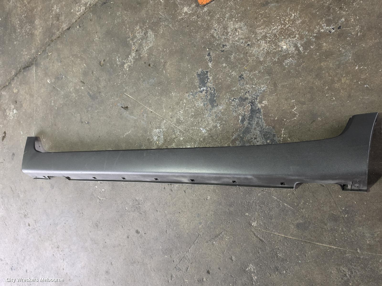KIA SPORTAGE SIDE STEP/SKIRT, SL, LH SIDE, 05/2010 - 10/2015
