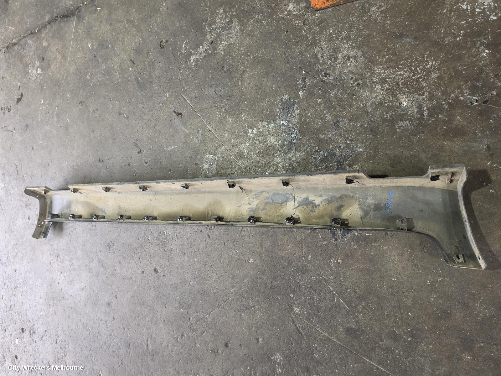KIA SPORTAGE SIDE STEP/SKIRT, SL, LH SIDE, 05/2010 - 10/2015