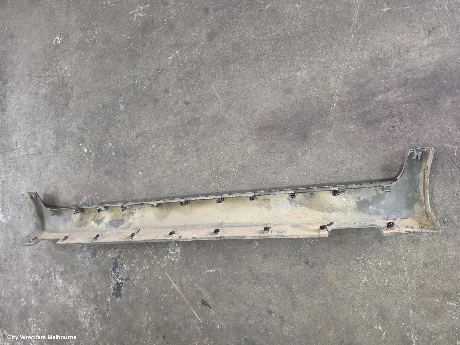 KIA SPORTAGE SIDE STEP/SKIRT, SL, LH SIDE, 05/2010 - 10/2015