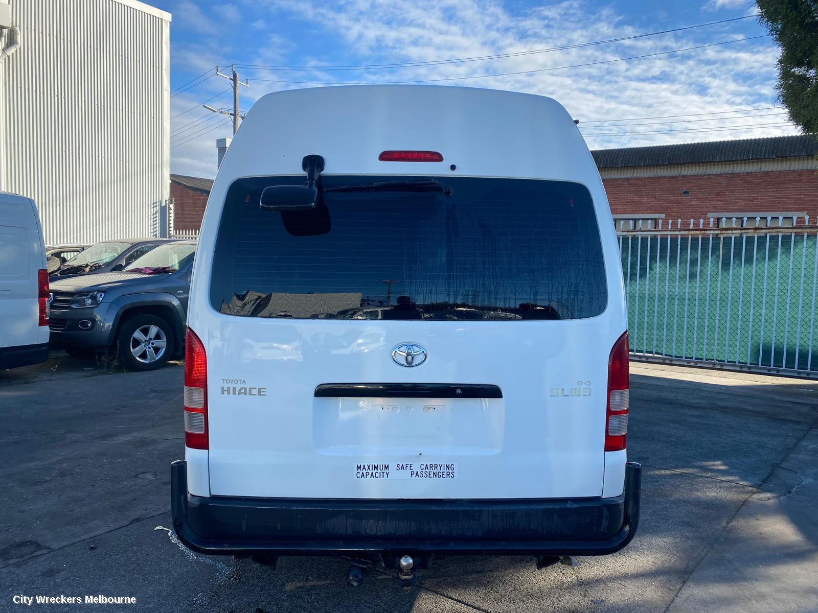TOYOTA HIACE STARTER, DIESEL, 3.0, 1KD-FTV, TURBO, MANUAL T/M TYPE, KDH, 09/2006 - 04/2019
