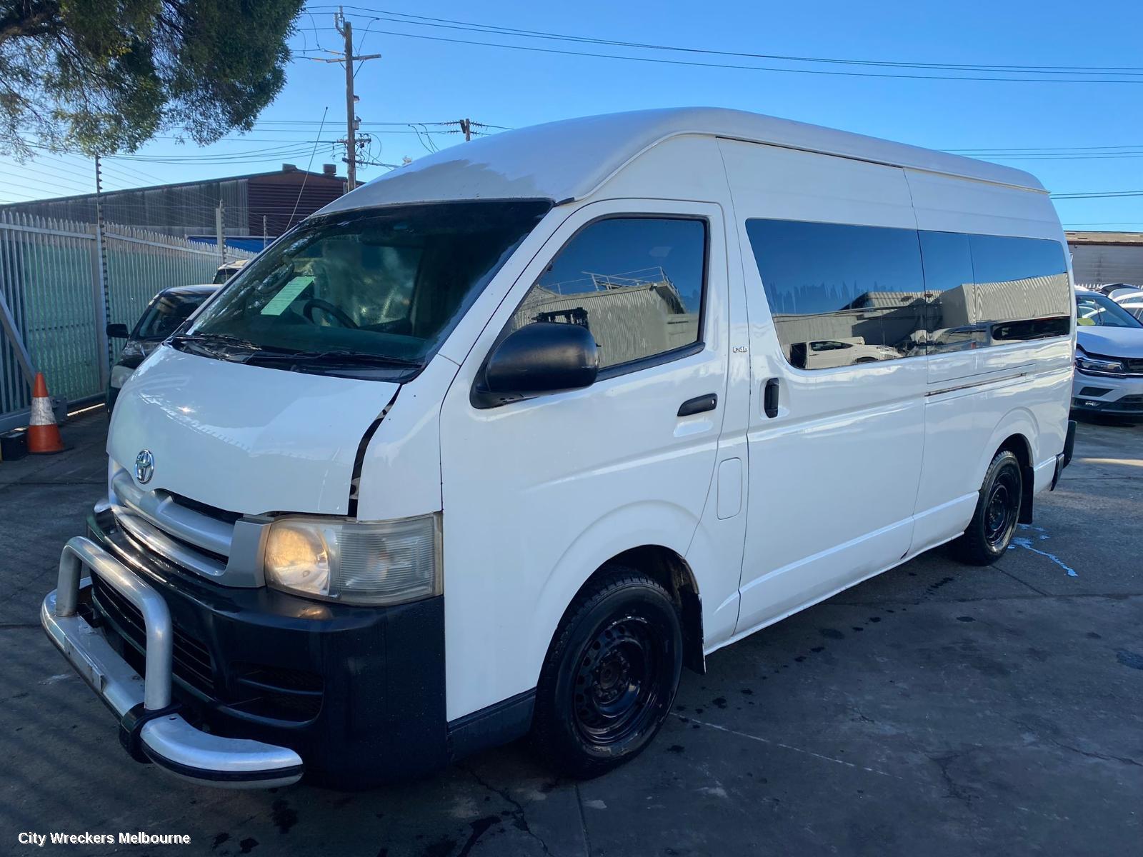 TOYOTA HIACE STARTER, DIESEL, 3.0, 1KD-FTV, TURBO, MANUAL T/M TYPE, KDH, 09/2006 - 04/2019