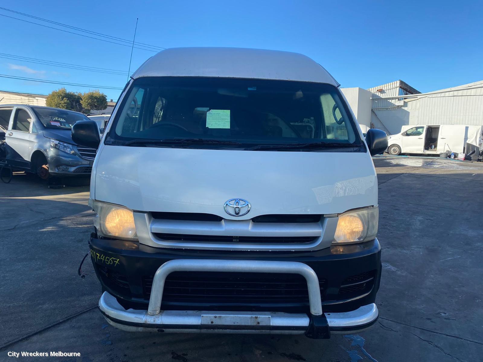 TOYOTA HIACE STARTER, DIESEL, 3.0, 1KD-FTV, TURBO, MANUAL T/M TYPE, KDH, 09/2006 - 04/2019
