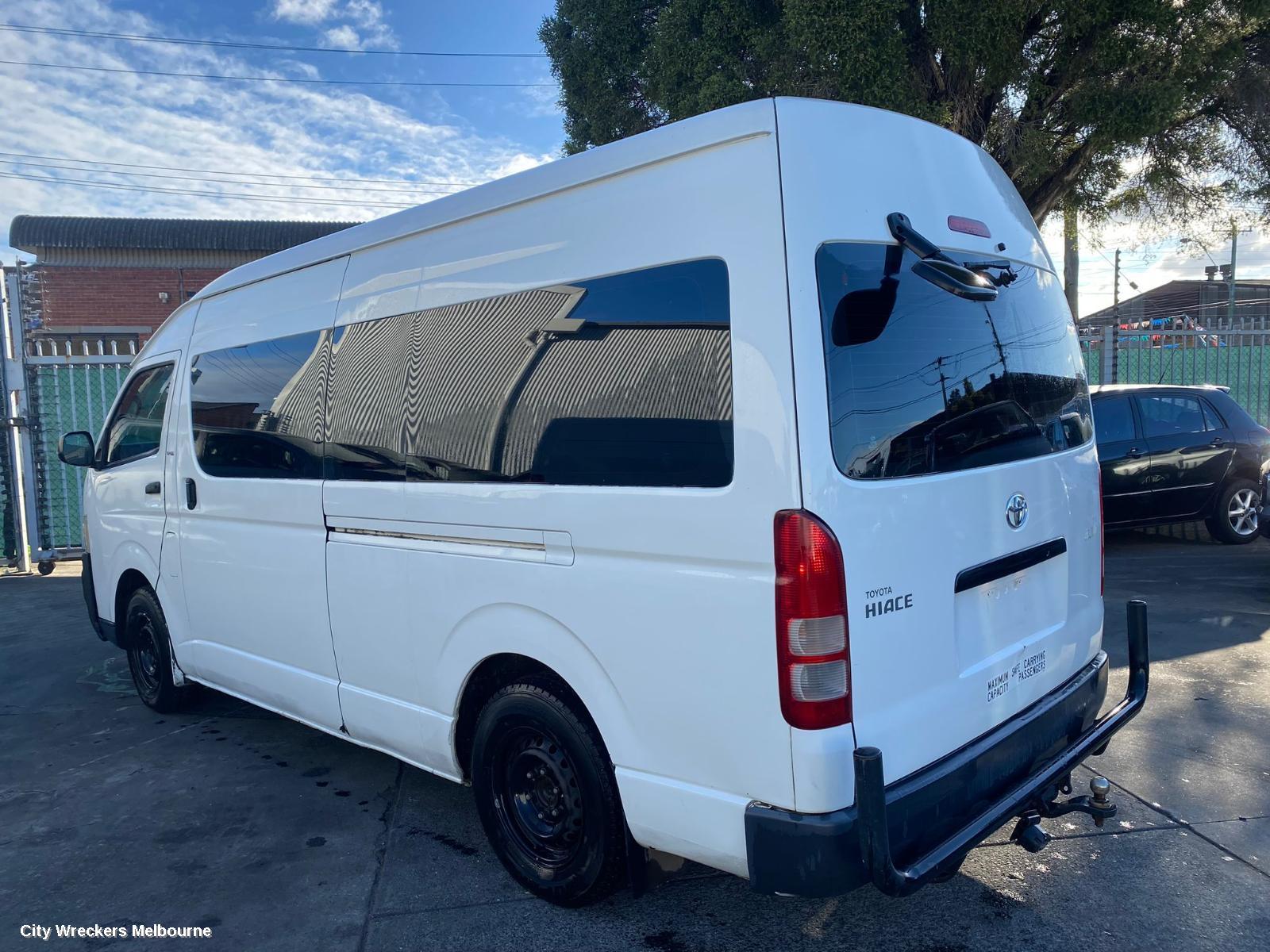 TOYOTA HIACE STARTER, DIESEL, 3.0, 1KD-FTV, TURBO, MANUAL T/M TYPE, KDH, 09/2006 - 04/2019