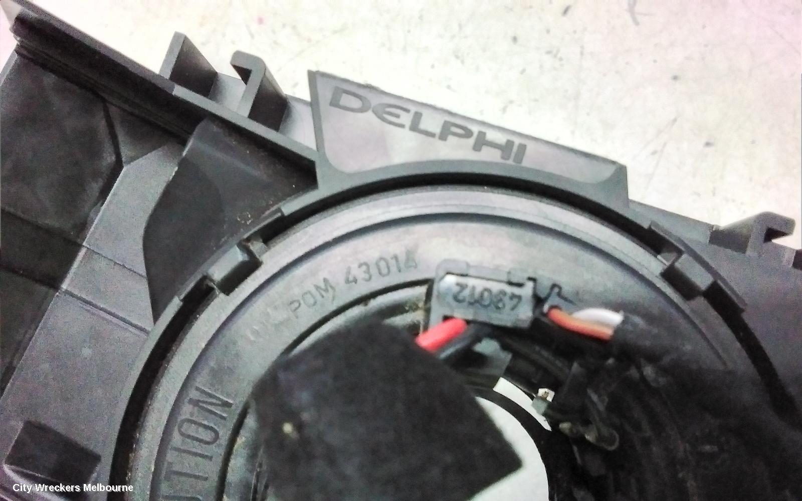 RENAULT KANGOO AIRBAG MODULE/SENSOR, CLOCKSPRING, X61, 10/2010 - 02/2022