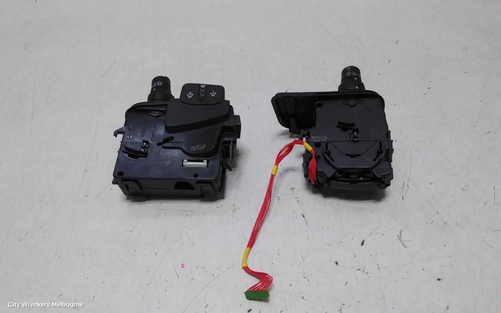 RENAULT KANGOO COMBINATION SWITCH, COMBINATION SWITCH ASSY, NON FOG, X61, 02/2015 - 02/2022